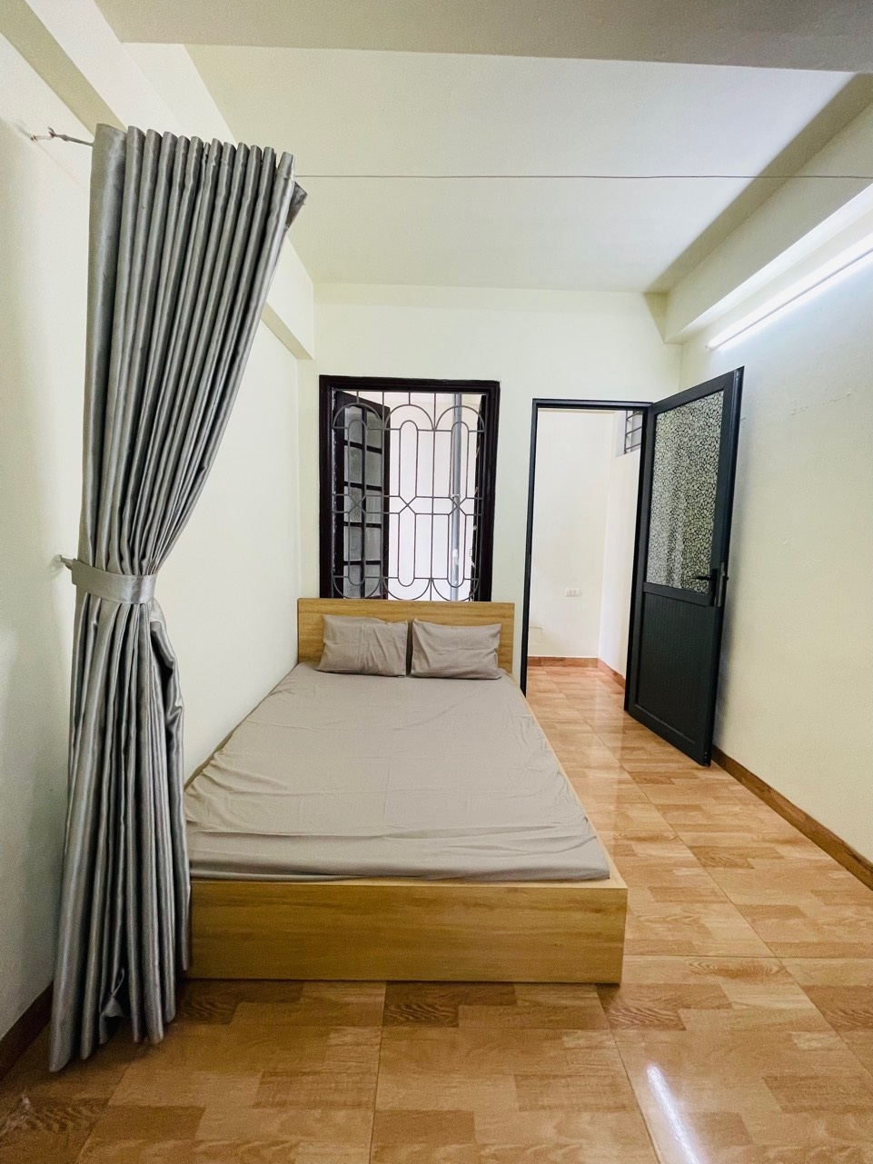Phòng trọ Studio 30m2 tại BP Home Hoàng Ngân - Cầu Giấy - Phòng ngủ