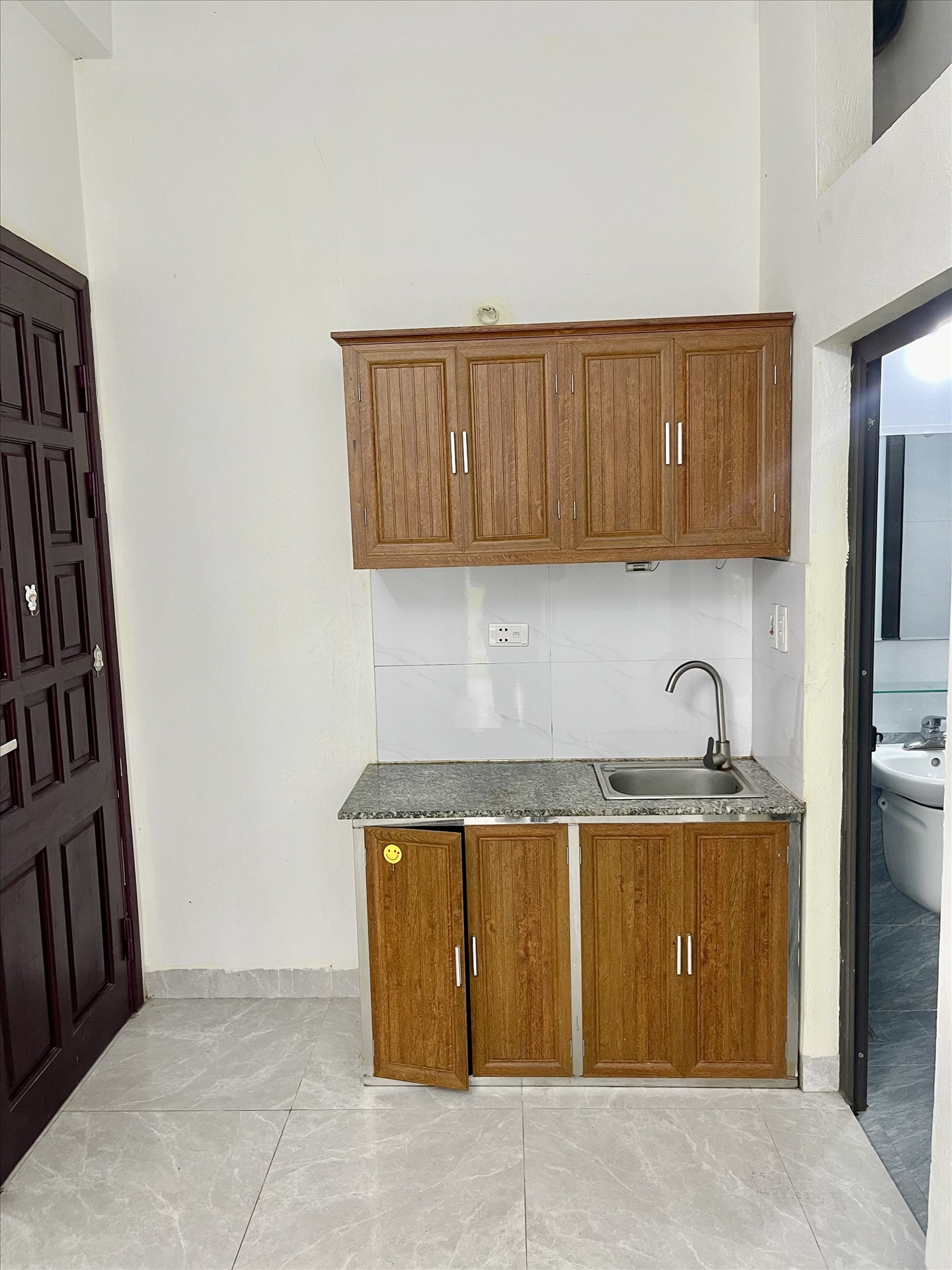 Phòng trọ 2 Phòng ngủ 40m2 tại BP Home Phú Mỹ - Nam Từ Liêm - Phòng bếp