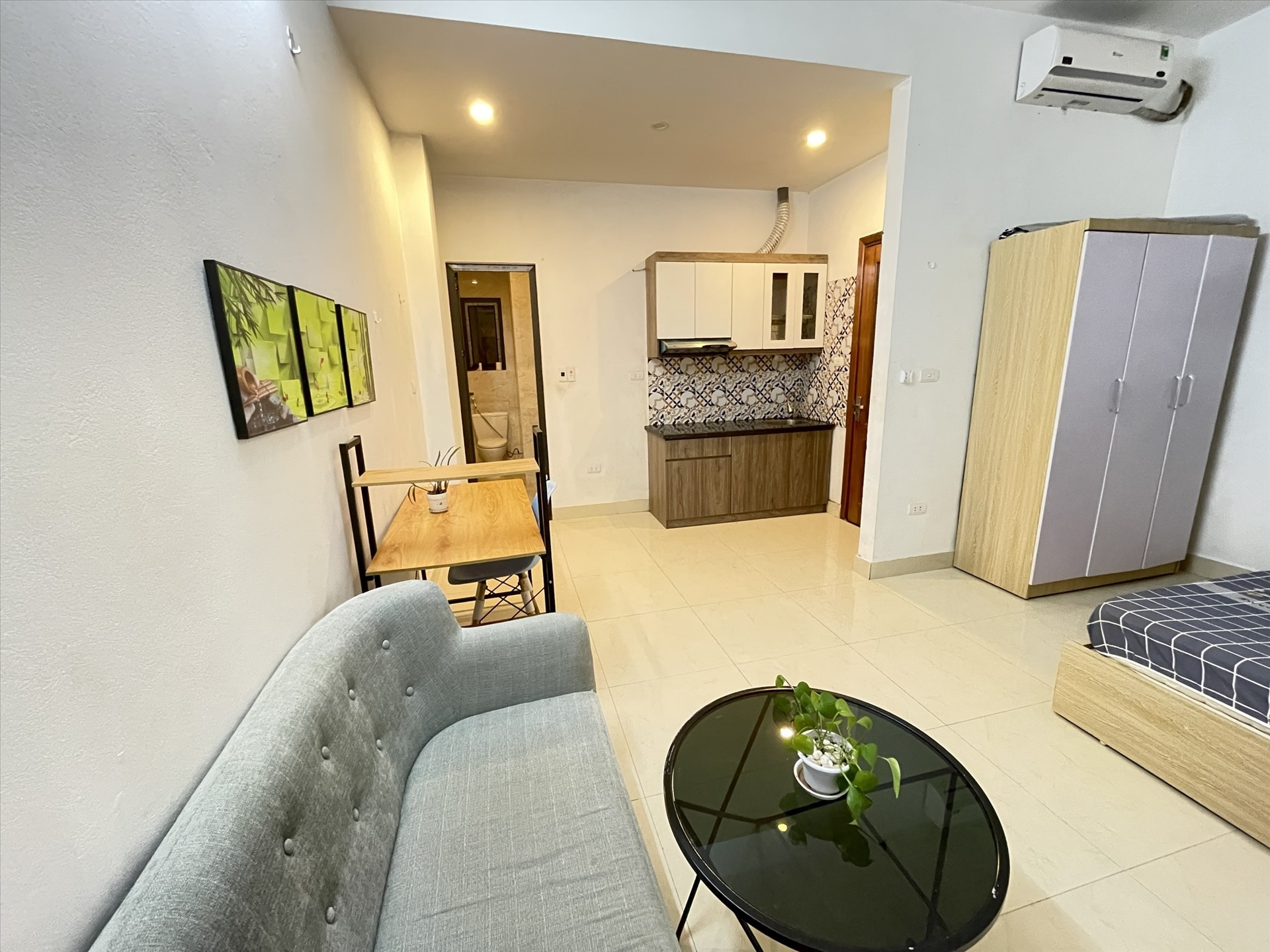 Phòng trọ Salahomes Nguyễn Ngọc Vũ - Cầu Giấy