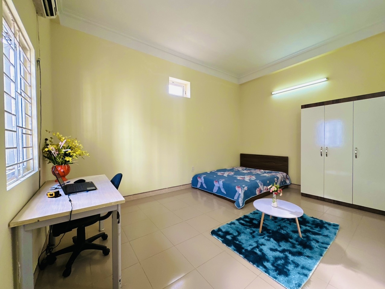 Phòng trọ Studio 20m2 tại NT House Tân Mỹ - Nam Từ Liêm - Phòng khách