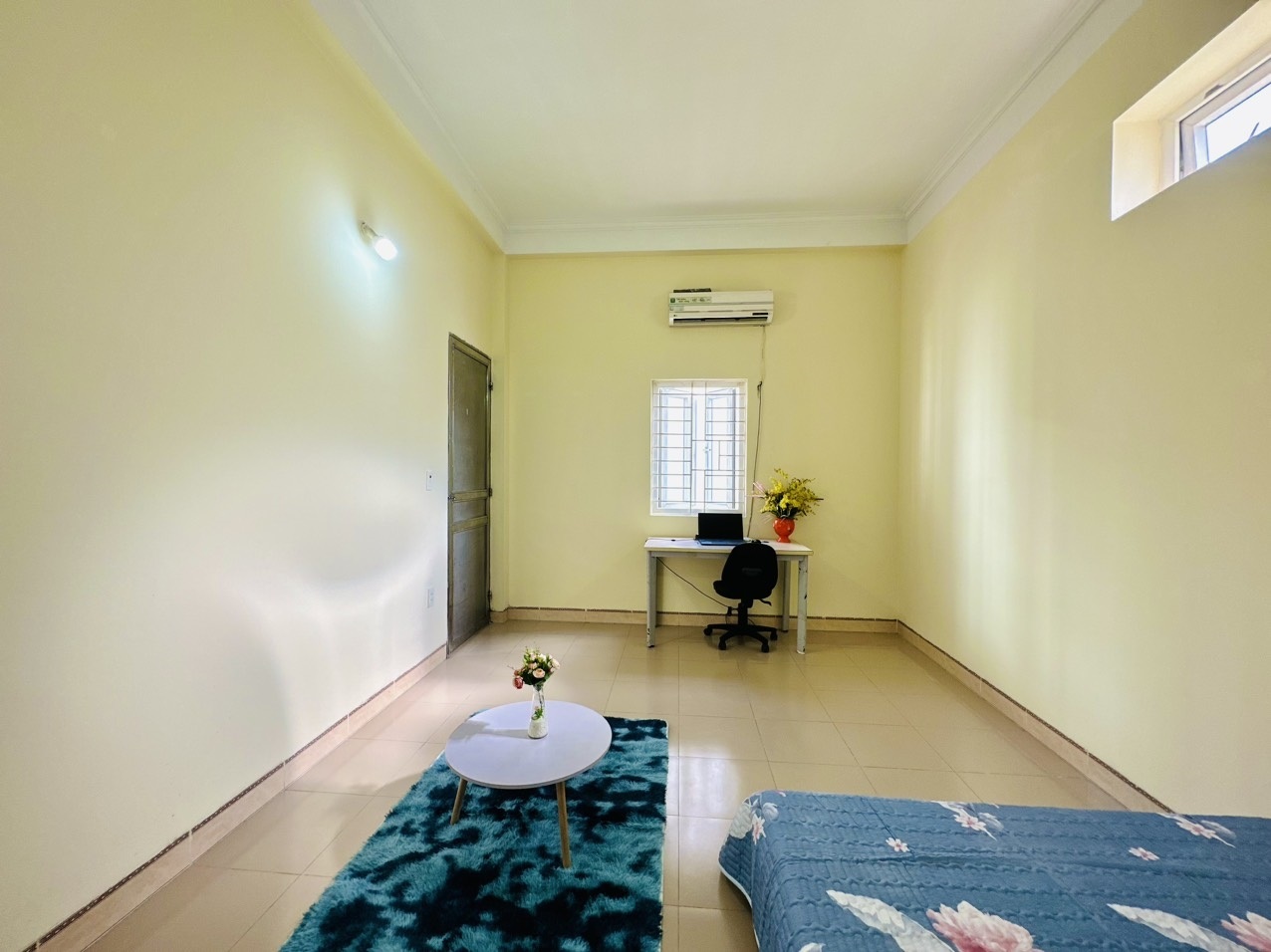 Phòng trọ Studio 20m2 tại NT House Tân Mỹ - Nam Từ Liêm - Phòng khách