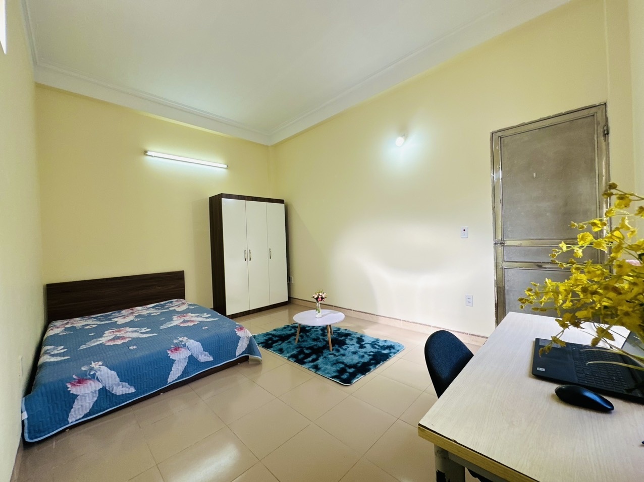 Phòng trọ Studio 20m2 tại NT House Tân Mỹ - Nam Từ Liêm - Phòng ngủ