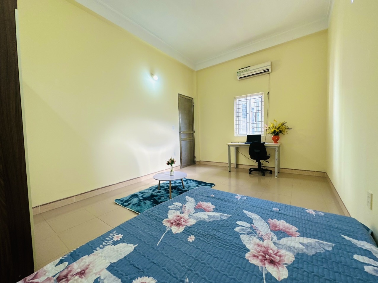 Phòng trọ Studio 20m2 tại NT House Tân Mỹ - Nam Từ Liêm - Phòng ngủ