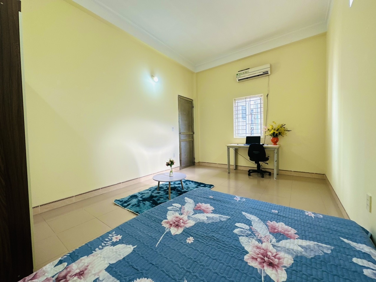 Phòng trọ Studio 20m2 tại NT House Tân Mỹ - Nam Từ Liêm - Phòng ngủ