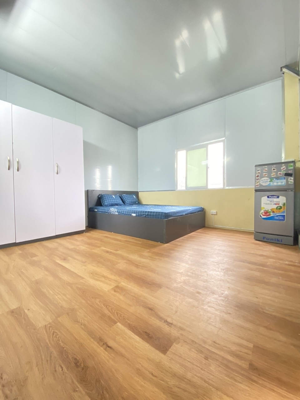 Phòng trọ Studio 22m2 tại NT House Tân Mỹ - Nam Từ Liêm - Phòng ngủ