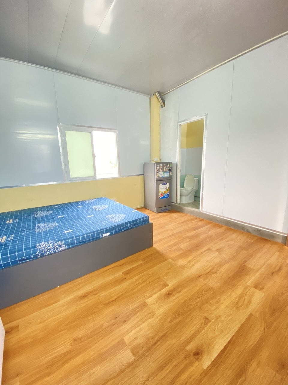 Phòng trọ Studio 22m2 tại NT House Tân Mỹ - Nam Từ Liêm - Phòng ngủ