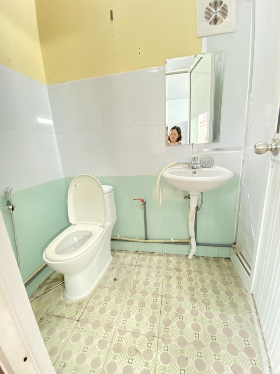 Phòng trọ Studio 22m2 tại NT House Tân Mỹ - Nam Từ Liêm - Phòng tắm