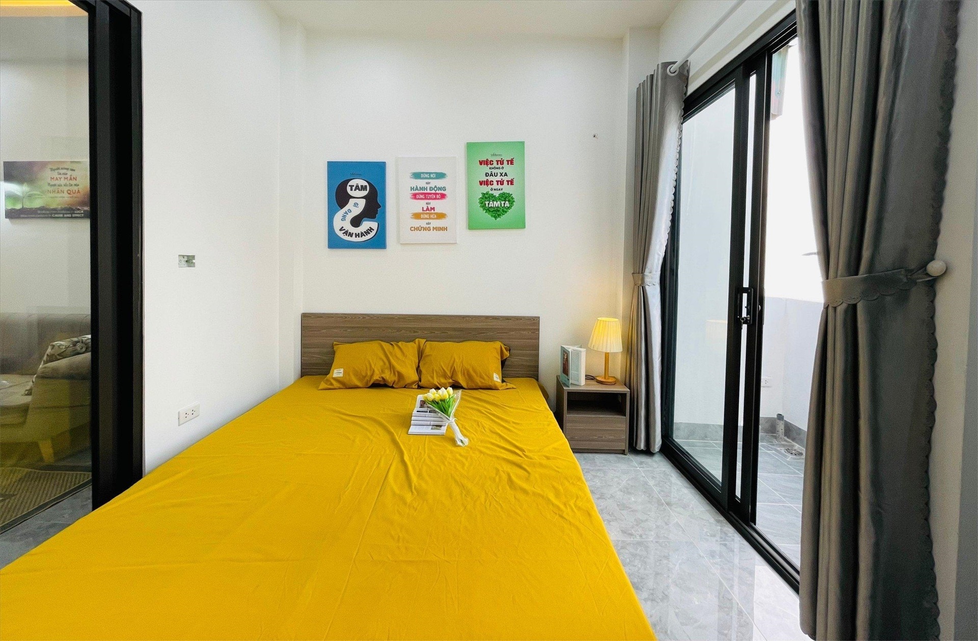 Phòng trọ Salahomes Pháo Đài Láng - Đống Đa - Phòng (*)