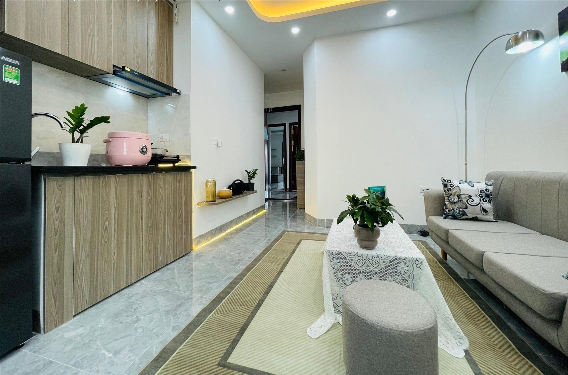 Phòng trọ Salahomes Pháo Đài Láng - Đống Đa - Phòng (*)