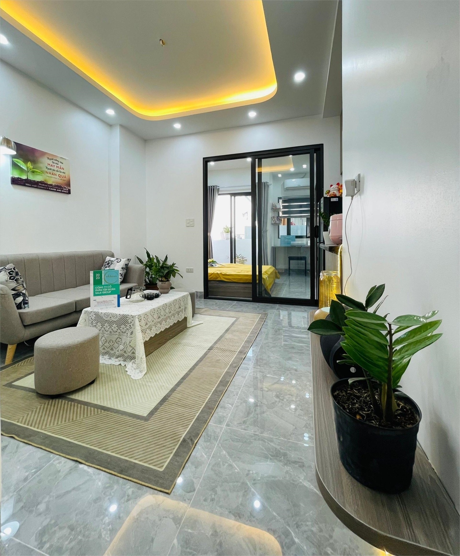 Phòng trọ Salahomes Pháo Đài Láng - Đống Đa - Phòng (*)