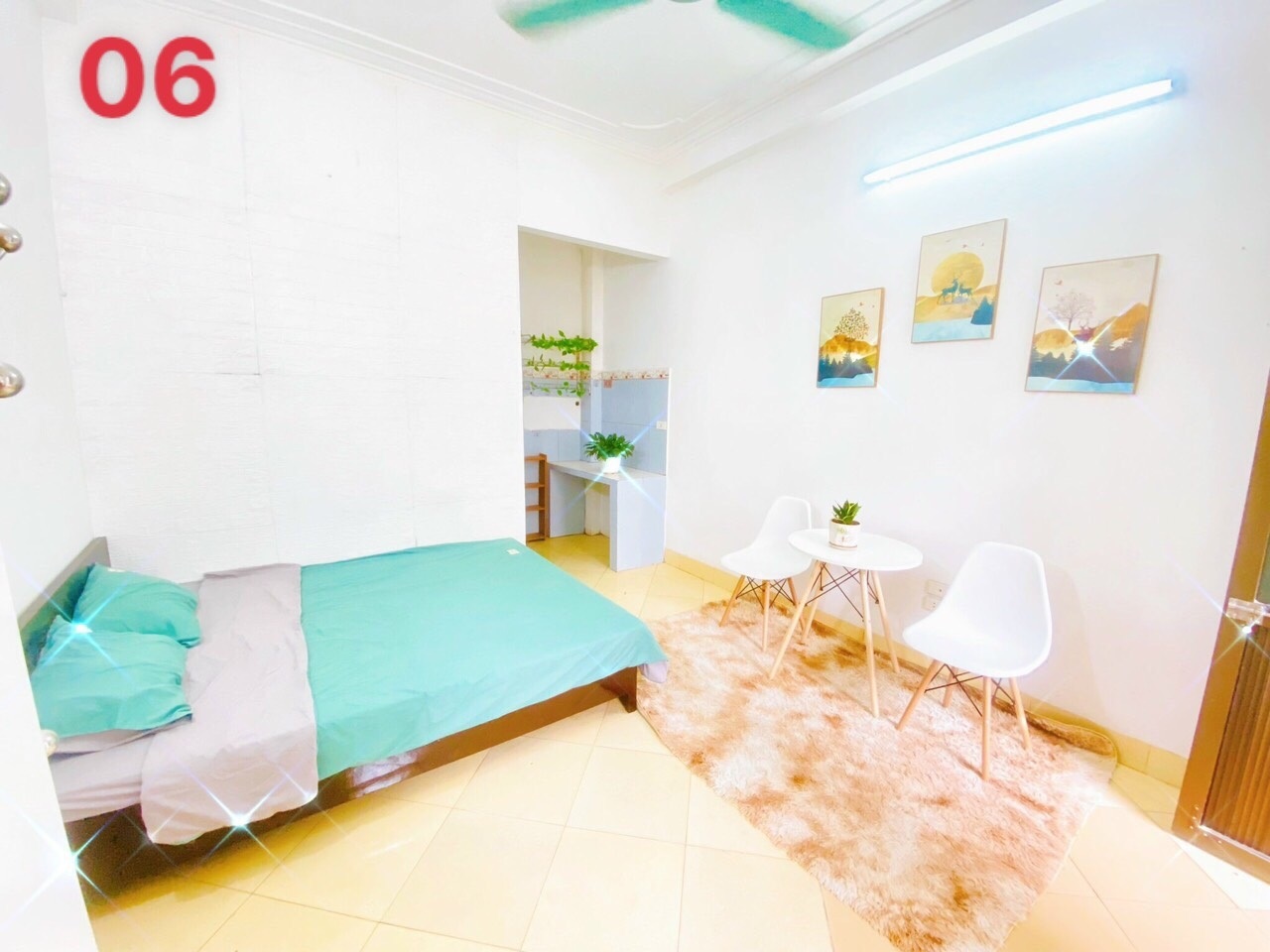 Phòng trọ Studio 25m2 tại Timehouse 2 Bằng Liệt - Hoàng Mai - Phòng khách