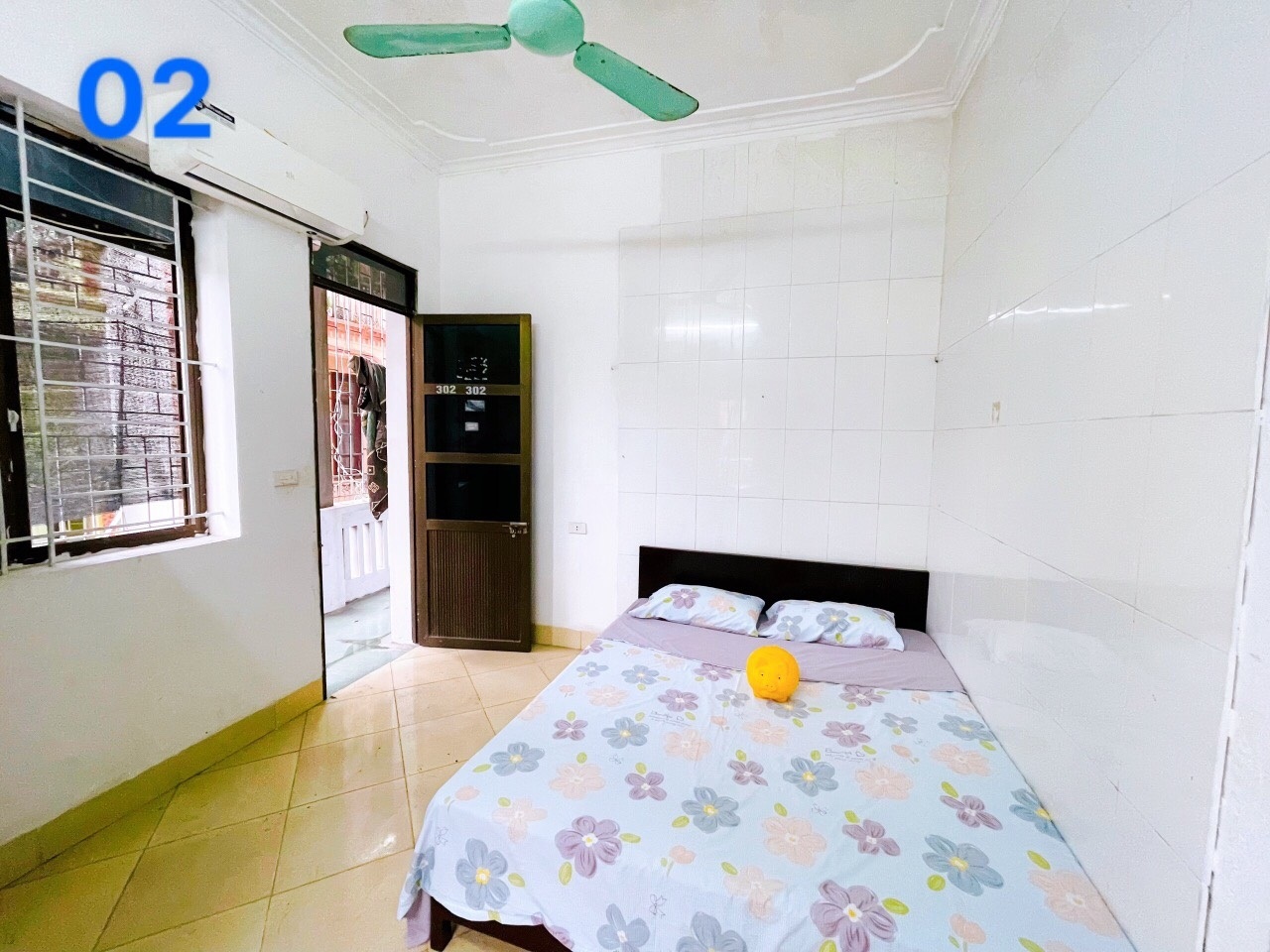 Phòng trọ Studio 25m2 tại Timehouse 2 Bằng Liệt - Hoàng Mai - Phòng ngủ