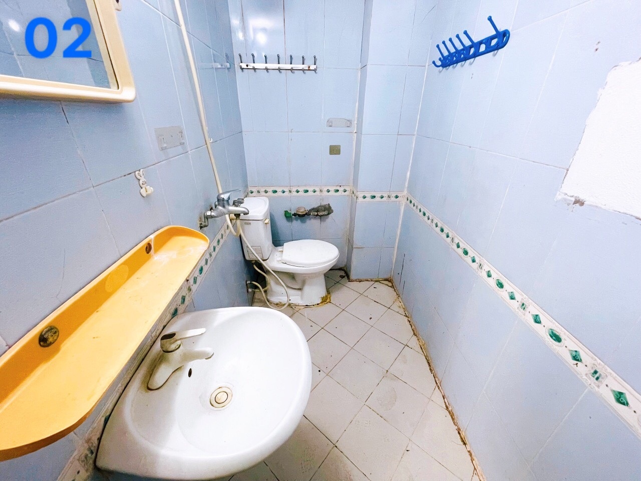 Phòng trọ Studio 25m2 tại Timehouse 2 Bằng Liệt - Hoàng Mai - Phòng tắm