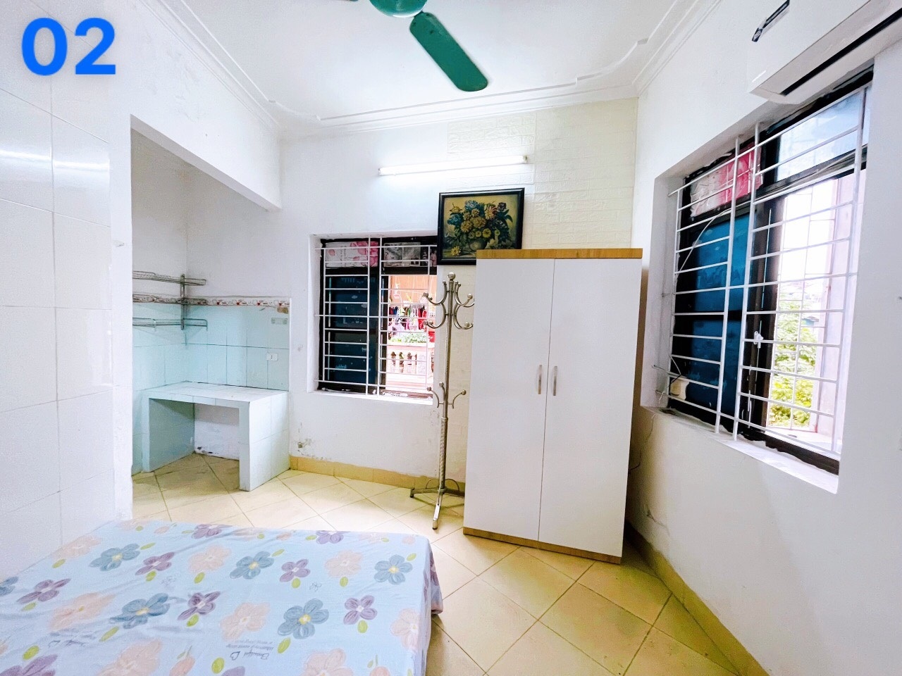 Phòng trọ Studio 25m2 tại Timehouse 2 Bằng Liệt - Hoàng Mai - Phòng khách