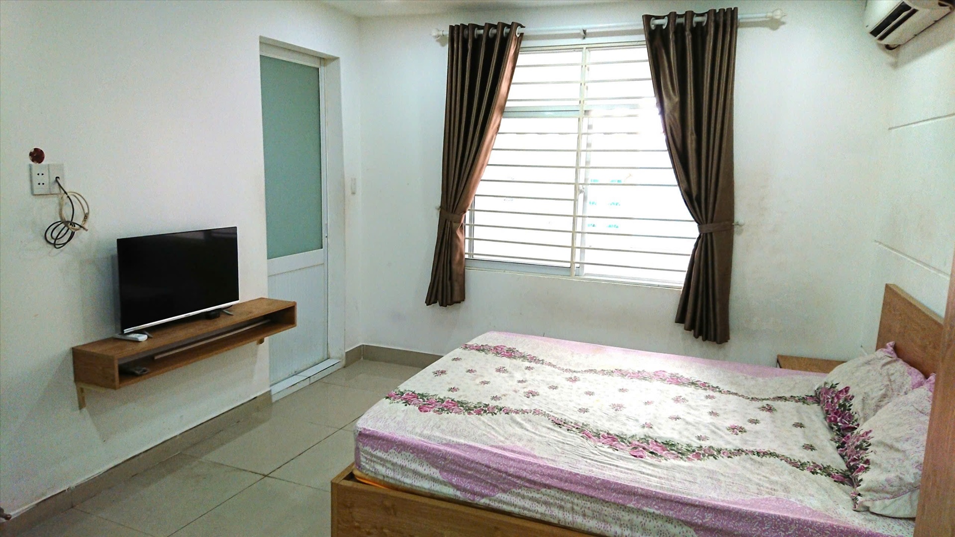 Phòng trọ Studio 30m2 tại GP Home Trần Quang Diệu - Quận 3 - Phòng ngủ