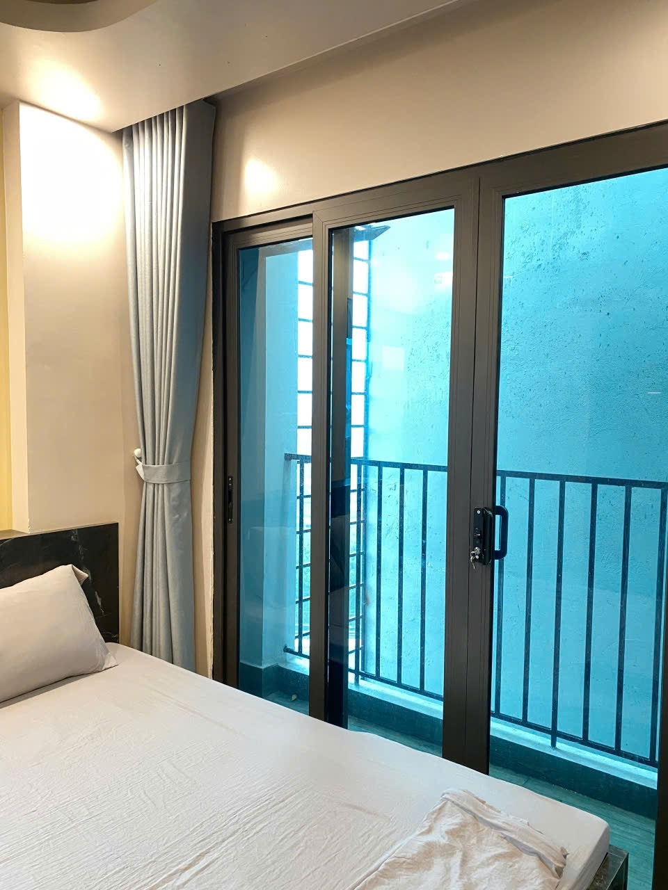Phòng trọ Studio 25m2 tại Nina House Miếu Đầm - Nam Từ Liêm - Phòng ngủ
