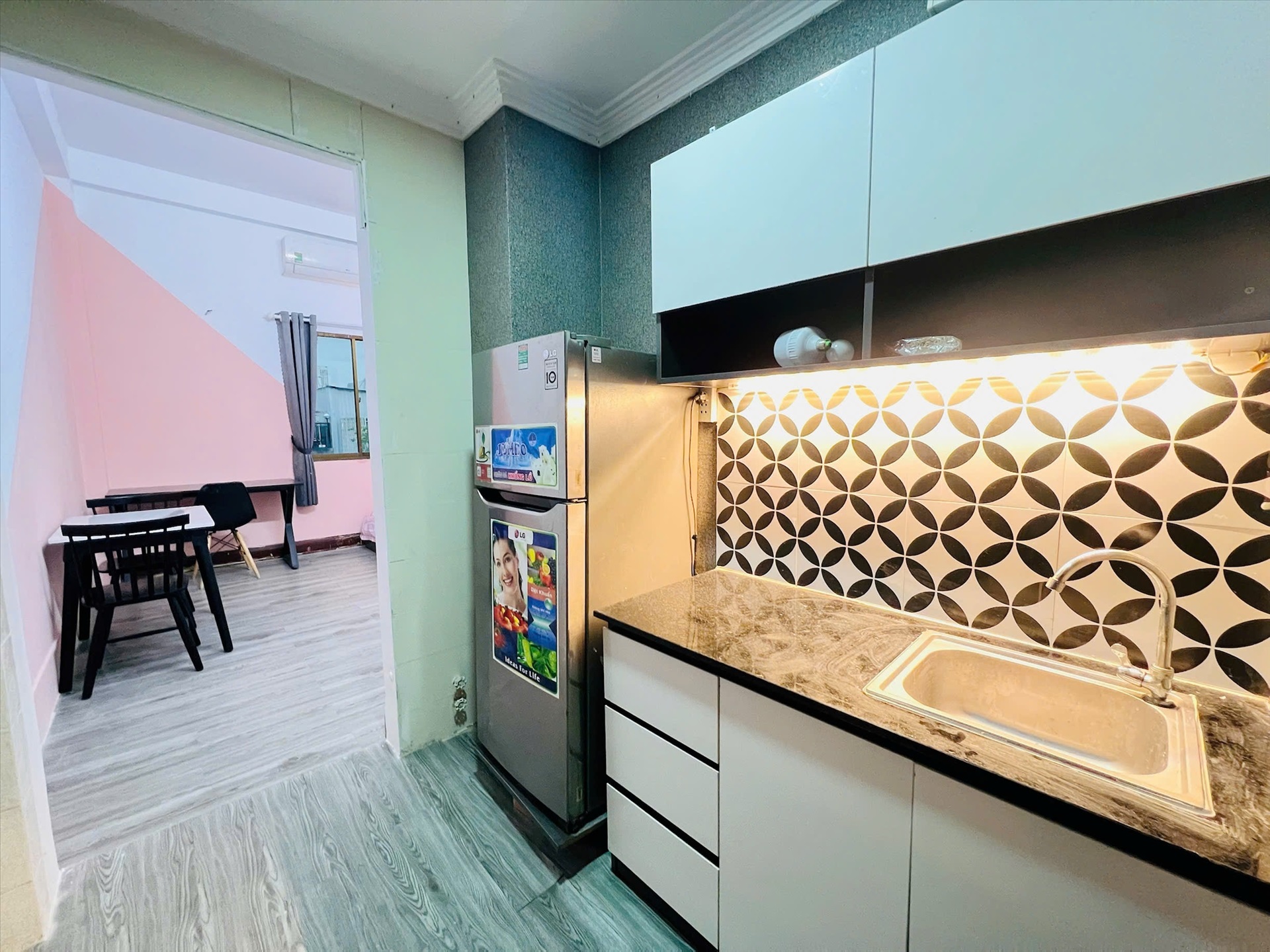 Phòng trọ Hoa Mây Home Trần Hưng Đạo - Quận 1 - Phòng (*)