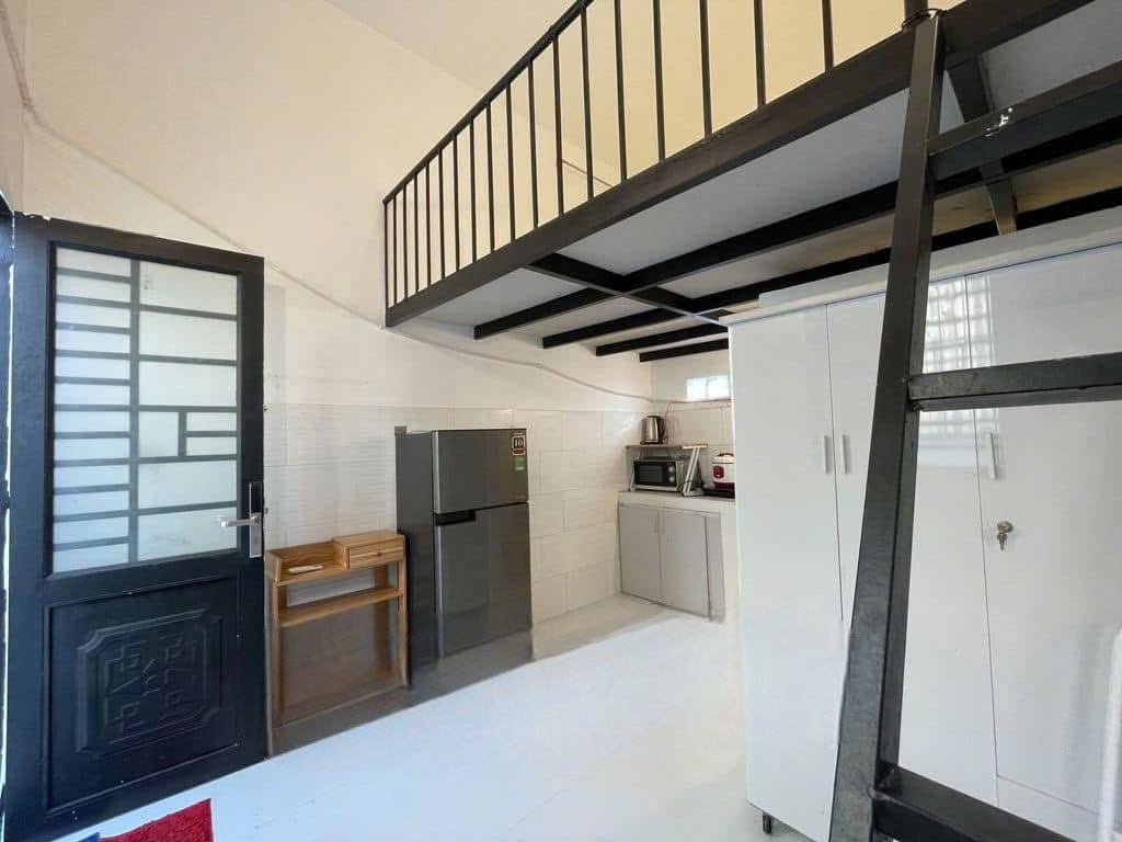 Phòng trọ Duplex 15m2 tại AP Home Đường số 3 - Gò Vấp - Phòng khách