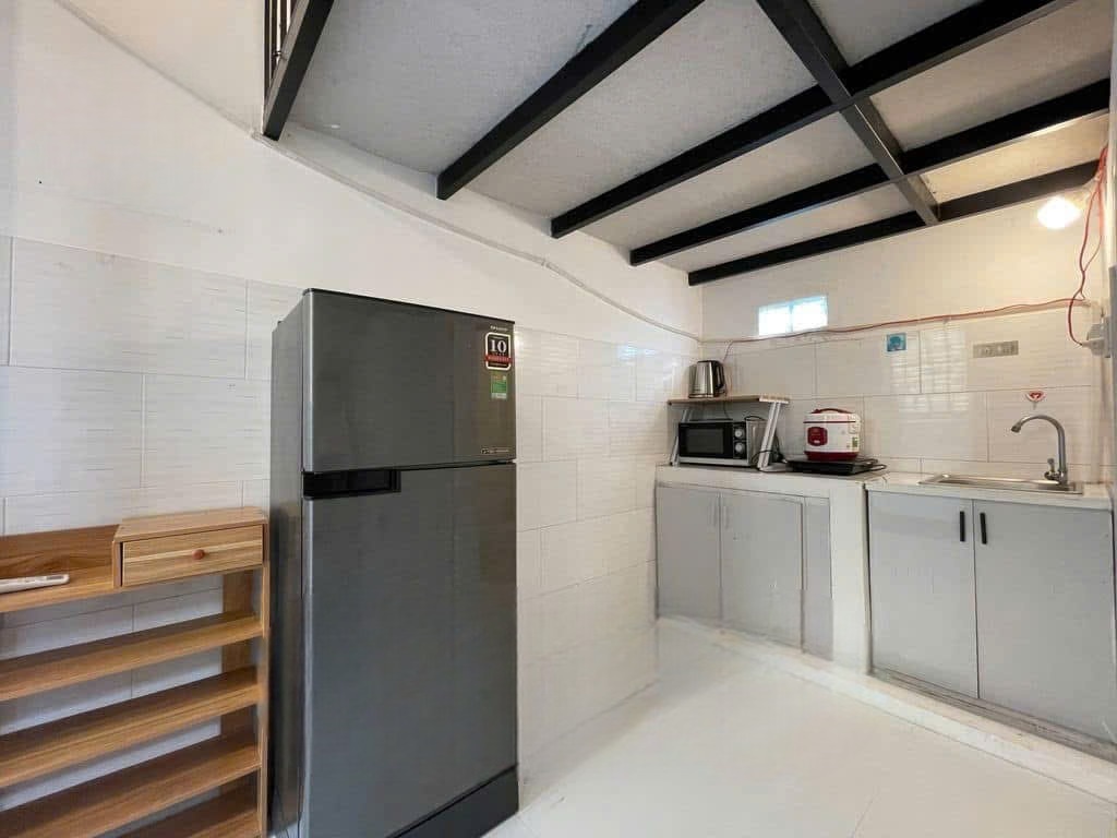 Phòng trọ Duplex 15m2 tại AP Home Đường số 3 - Gò Vấp - Phòng bếp