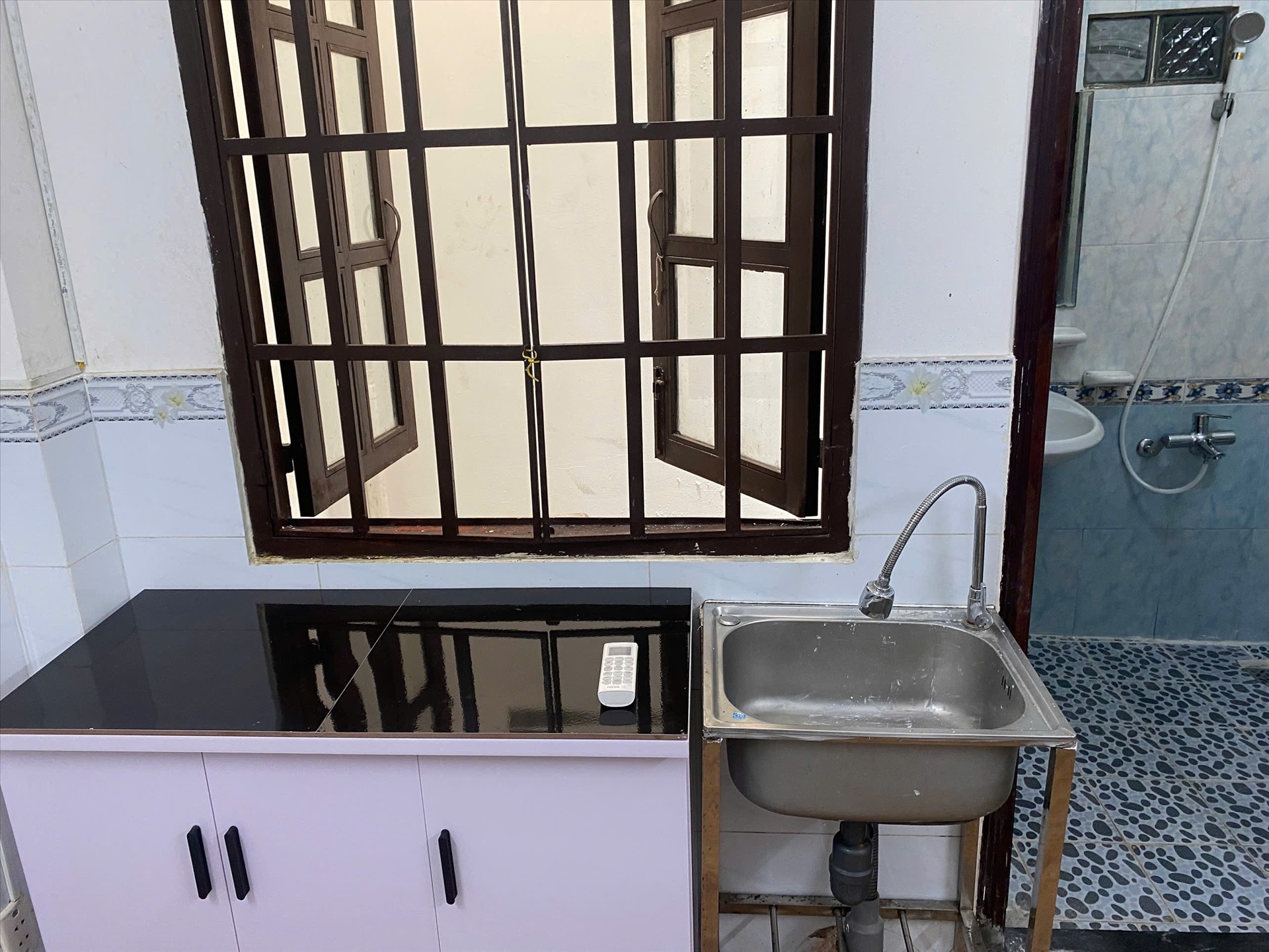 Phòng trọ Studio 25m2 tại GH House Nguyễn Gia Trí - Bình Thạnh - Phòng ngủ