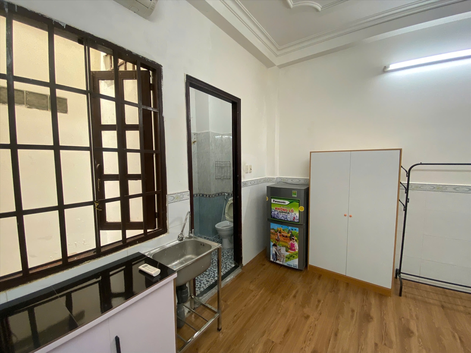 Phòng trọ Studio 25m2 tại GH House Nguyễn Gia Trí - Bình Thạnh - Phòng ngủ