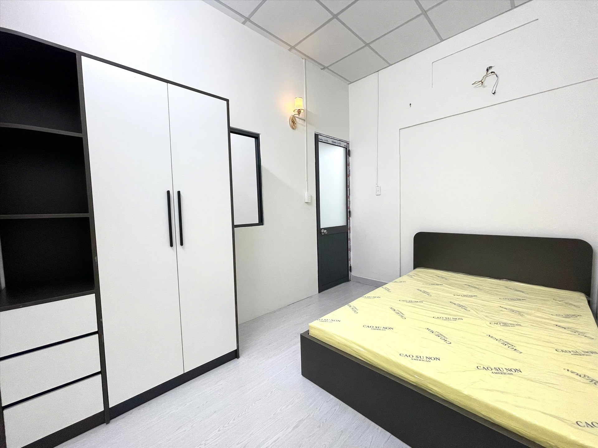Phòng trọ 2 Phòng ngủ 60m2 tại AT Home Cách Mạng Tháng Tám - Tân Bình - Phòng ngủ