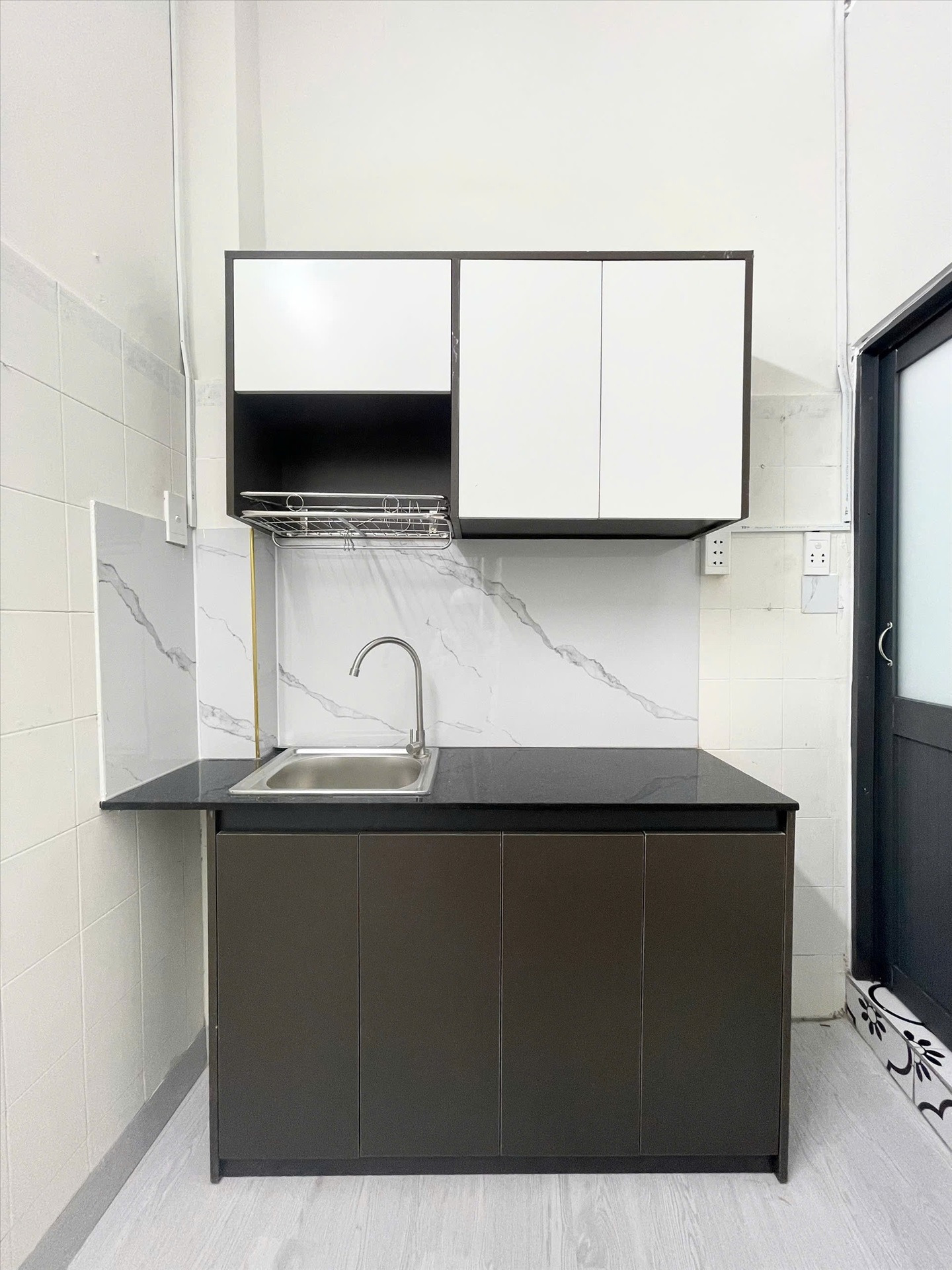 Phòng trọ 2 Phòng ngủ 60m2 tại AT Home Cách Mạng Tháng Tám - Tân Bình - Phòng bếp