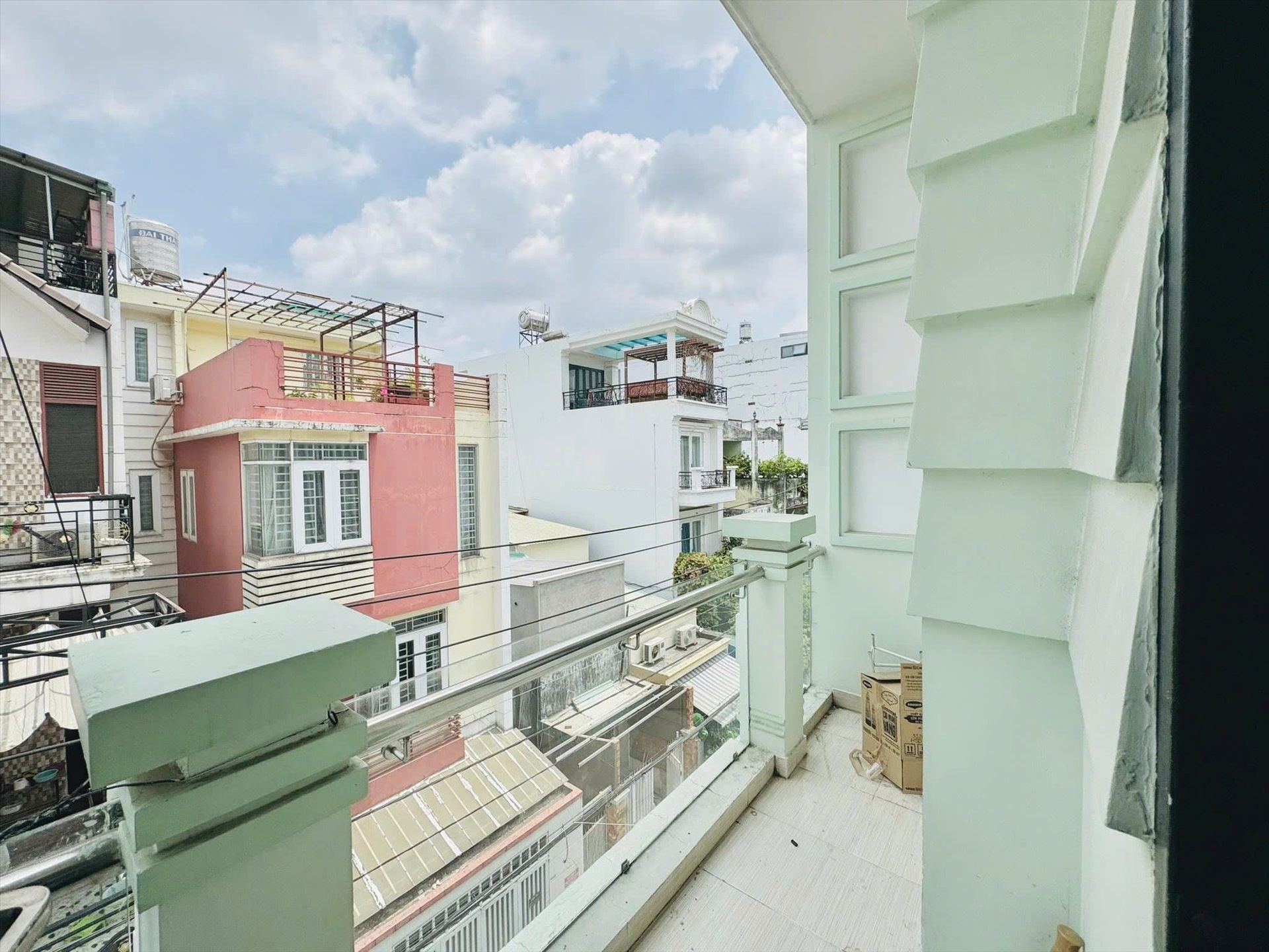 Phòng trọ Duplex 15m2 tại AP Home Đường số 3 - Gò Vấp - Ban công