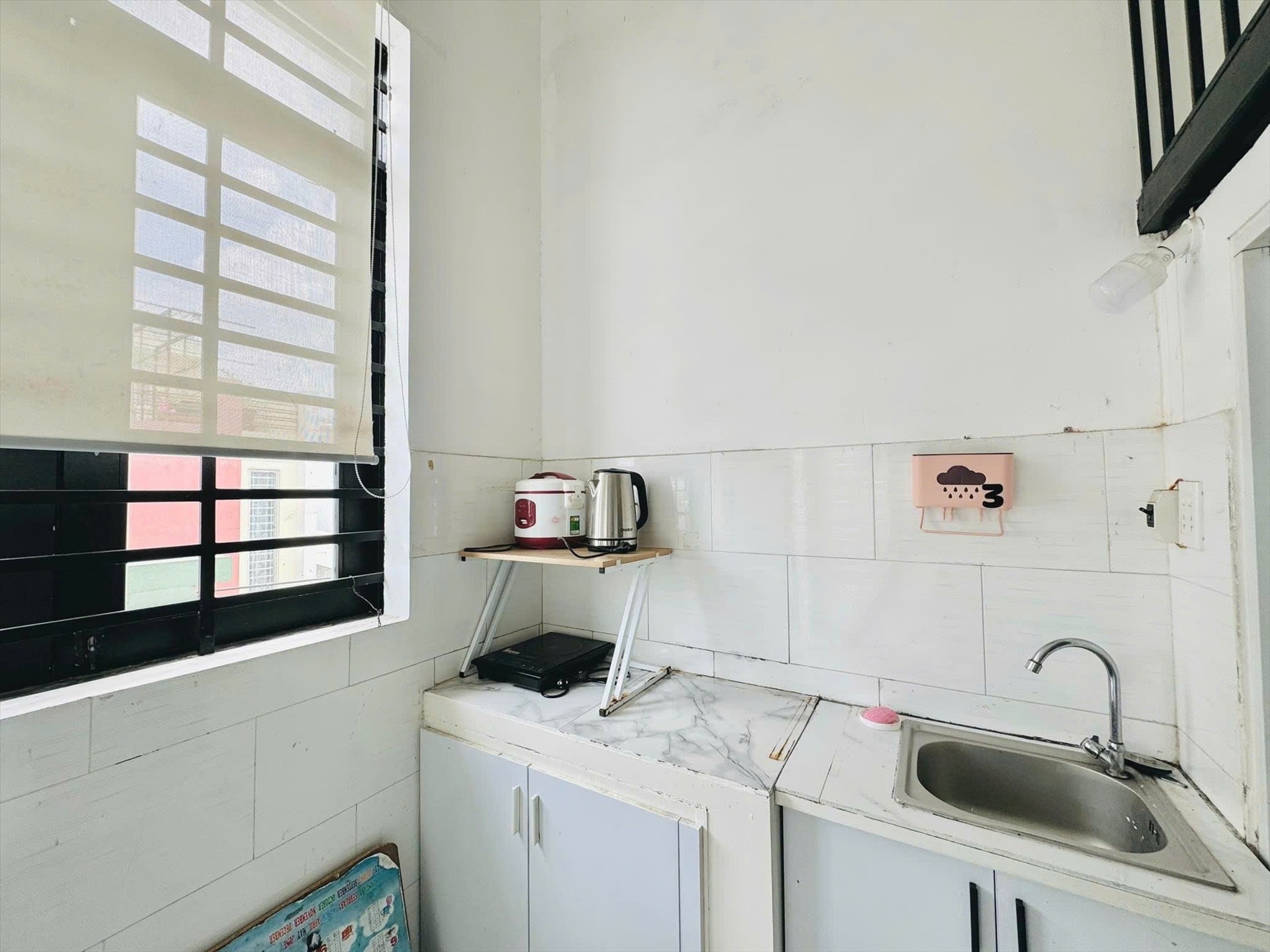 Phòng trọ Duplex 15m2 tại AP Home Đường số 3 - Gò Vấp - Phòng bếp