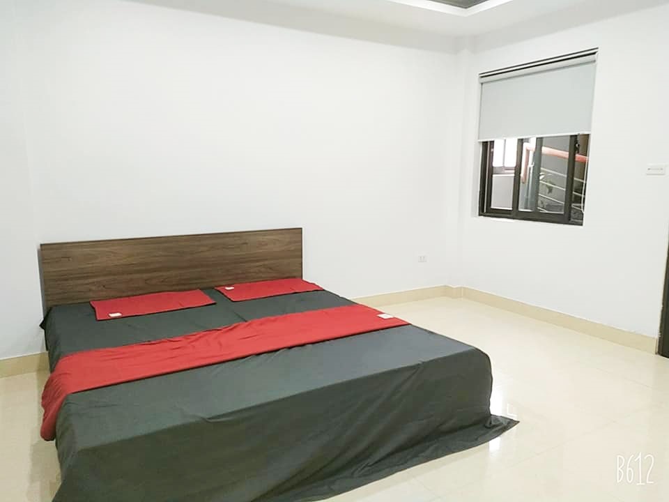 Phòng trọ Studio 28m2 tại RenHouse Nguyễn Văn Huyên - Cầu Giấy - Phòng ngủ