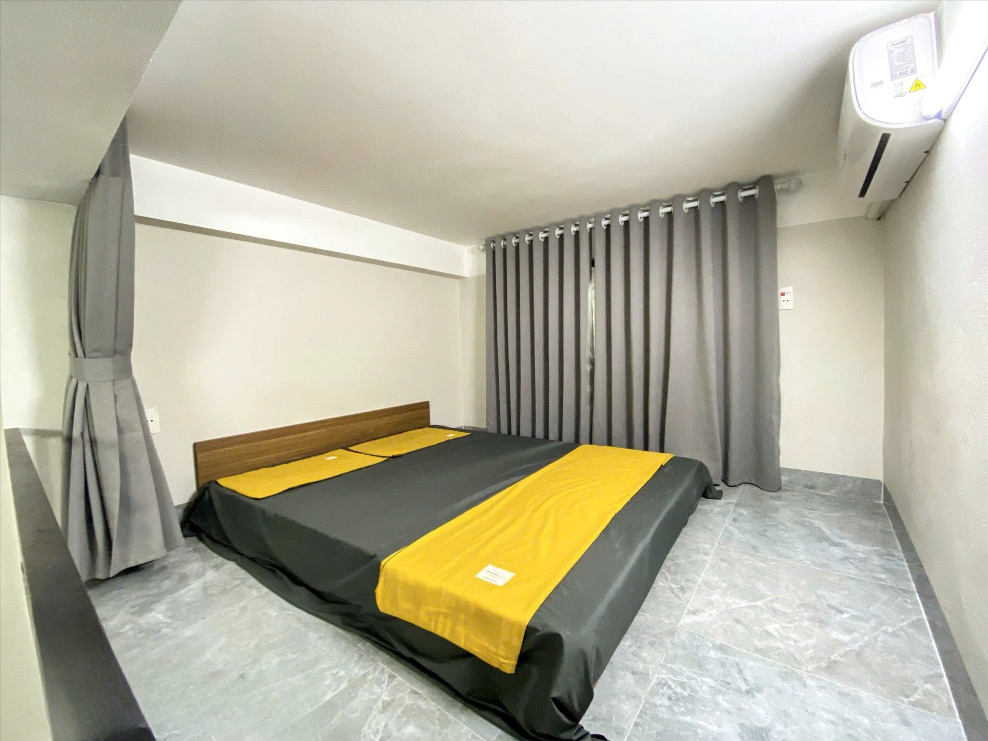 Phòng trọ Duplex 30m2 tại RenHouse 3 Trần Thái Tông - Cầu Giấy - Phòng ngủ