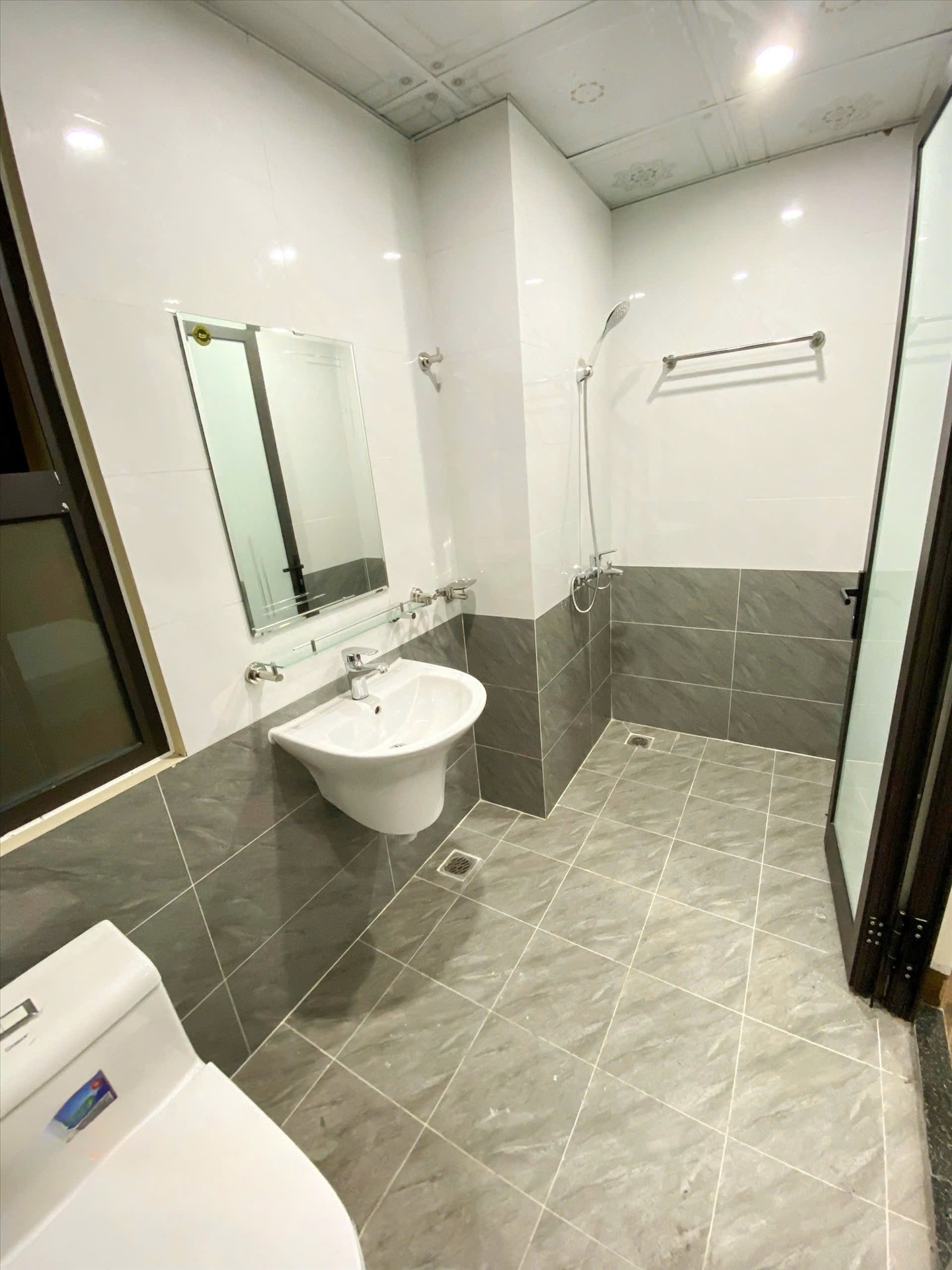 Phòng trọ Studio 26m2 tại RenHouse 4 Trần Thái Tông - Cầu Giấy - Phòng ngủ