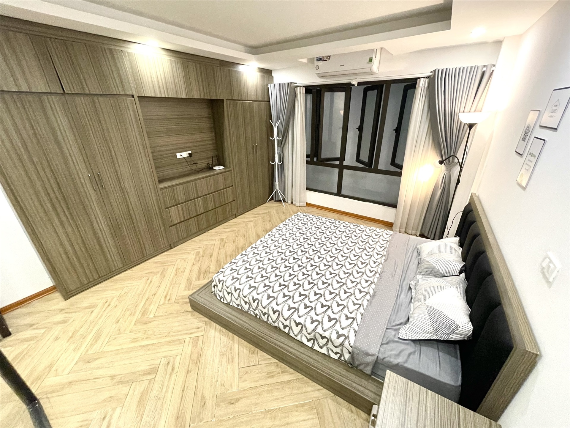 Phòng trọ 1 Phòng ngủ 55m2 tại Airstay Yên Hoa - Tây Hồ - Phòng ngủ
