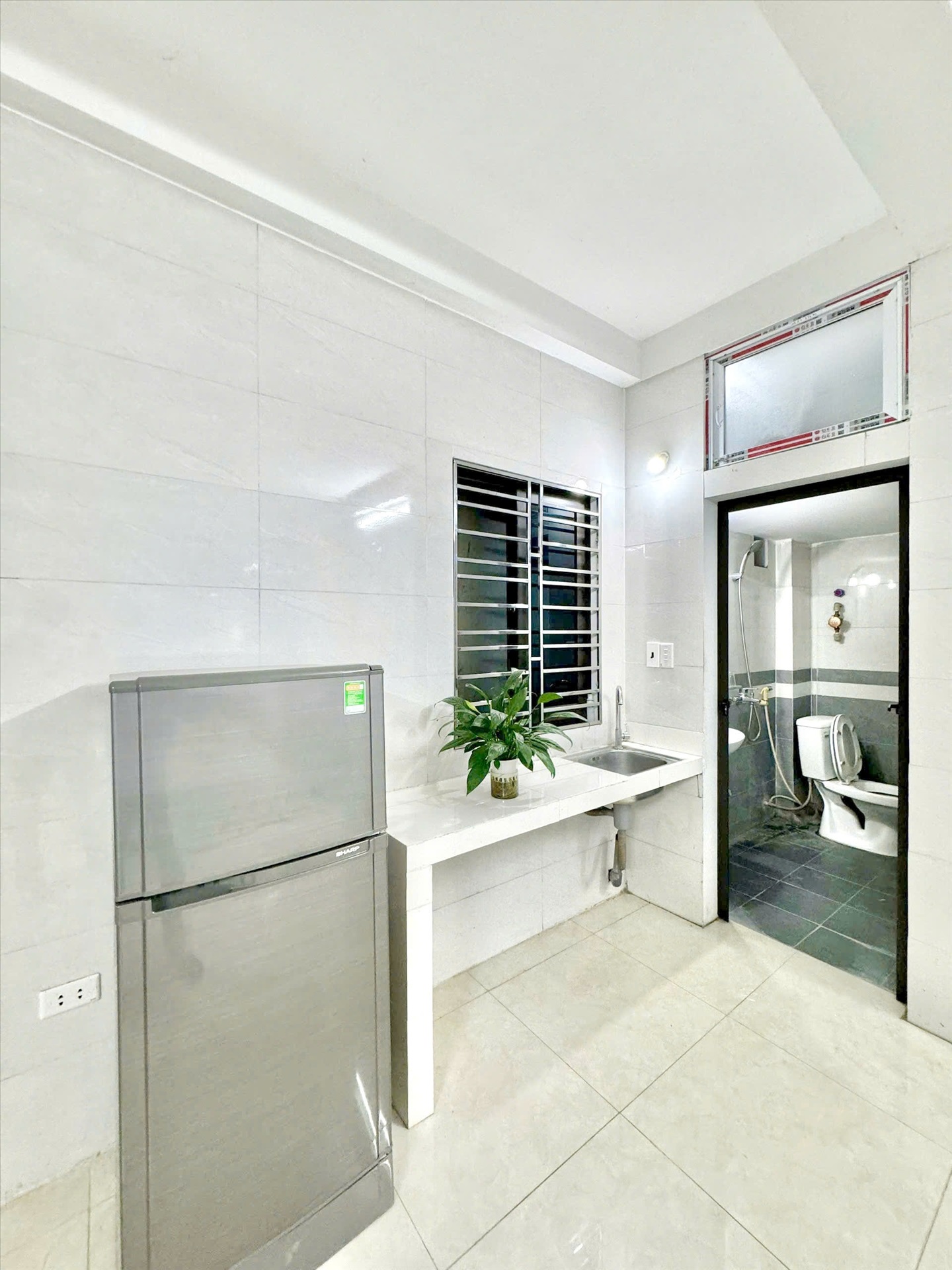 Phòng trọ Studio 30m2 tại Time House 4 Cầu Diễn - Bắc Từ Liêm - Phòng ngủ