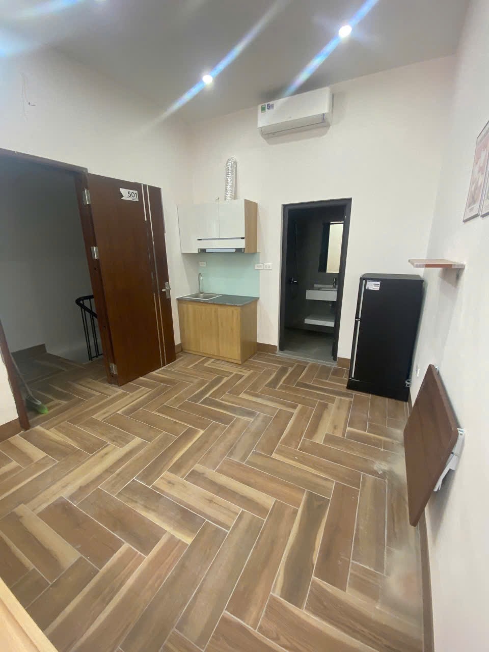 Phòng trọ CT House Quan Nhân - Thanh Xuân - Phòng (*)