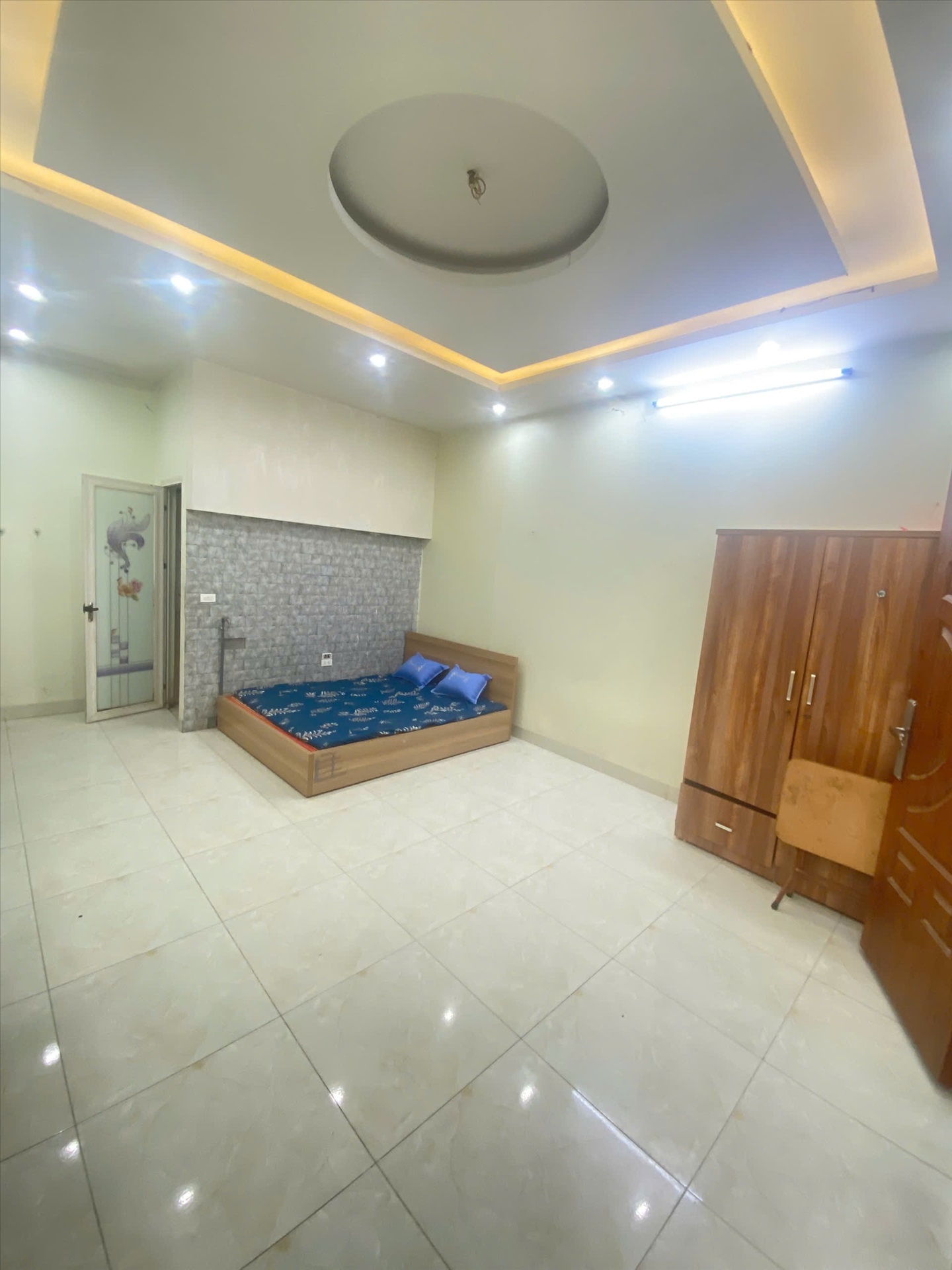 Phòng trọ Studio 30m2 tại CT House Hàm Nghi - Nam Từ Liêm - Phòng khách