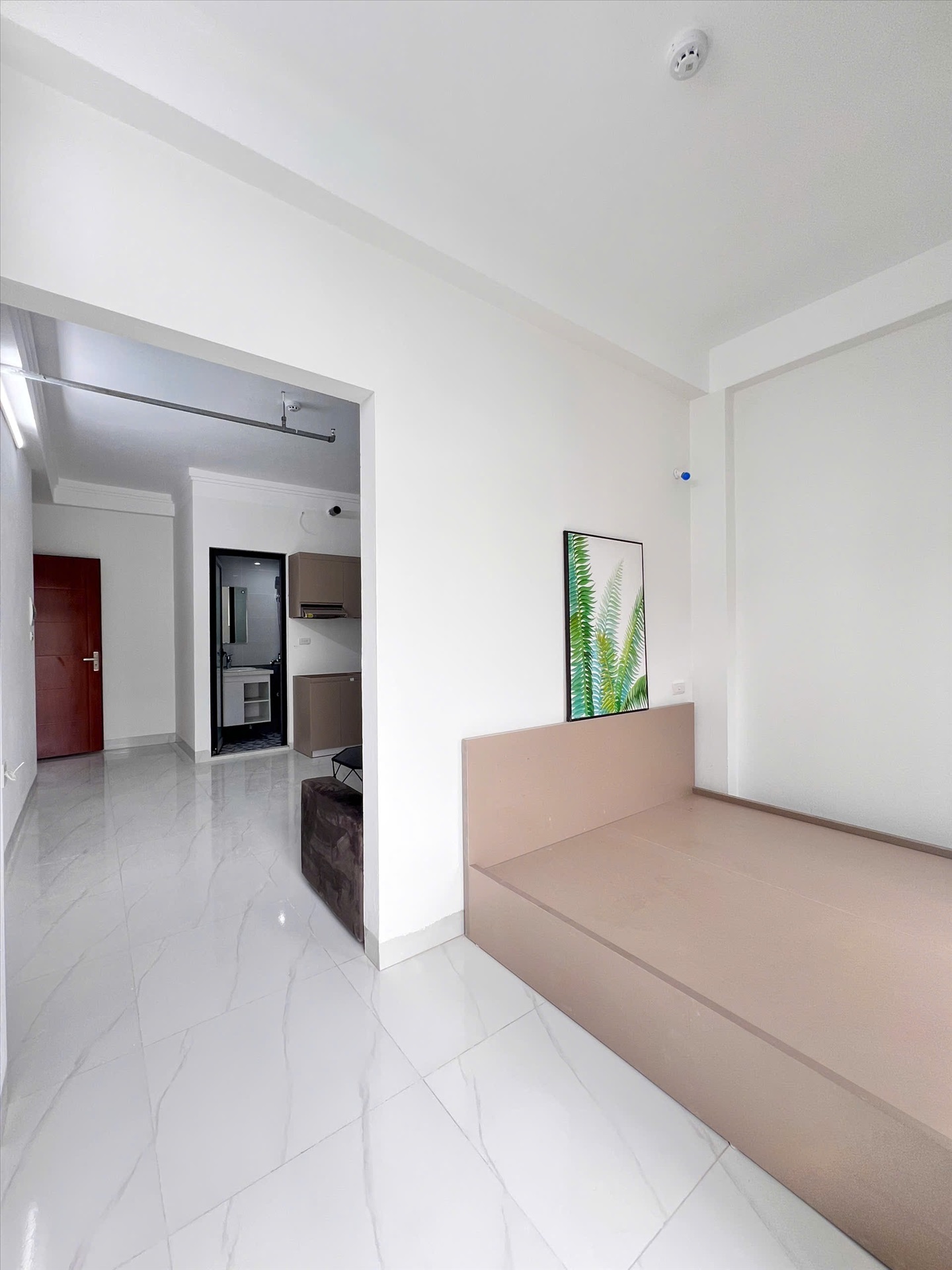 Phòng trọ 1 Phòng ngủ 30m2 tại QM Housing Lê Quang Đạo - Nam Từ Liêm - Phòng ngủ