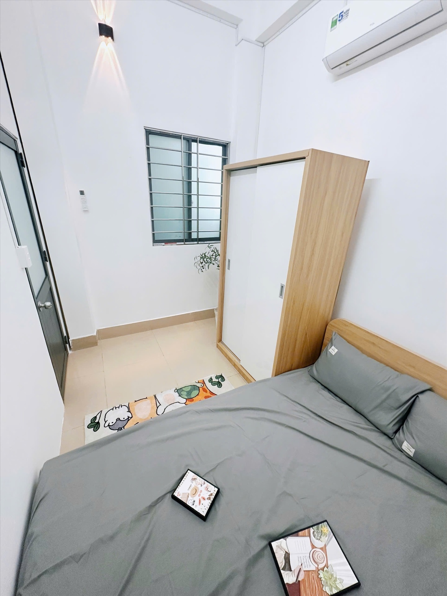 Phòng trọ 3 Phòng ngủ 80m2 tại AT House Huỳnh Văn Nghệ - Gò Vấp - Phòng ngủ