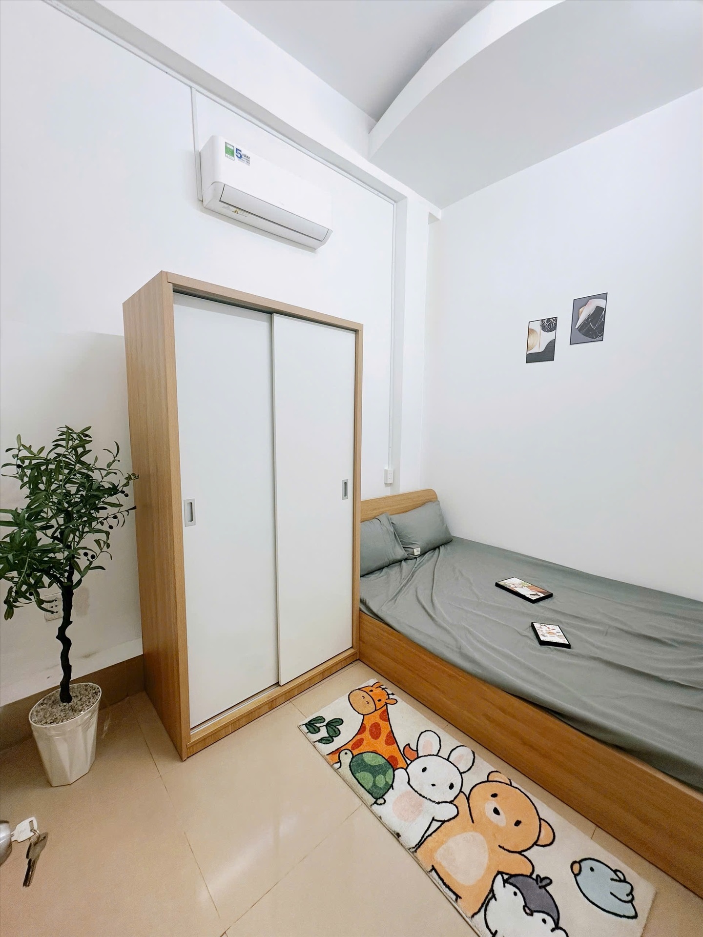 Phòng trọ 3 Phòng ngủ 80m2 tại AT House Huỳnh Văn Nghệ - Gò Vấp - Phòng ngủ