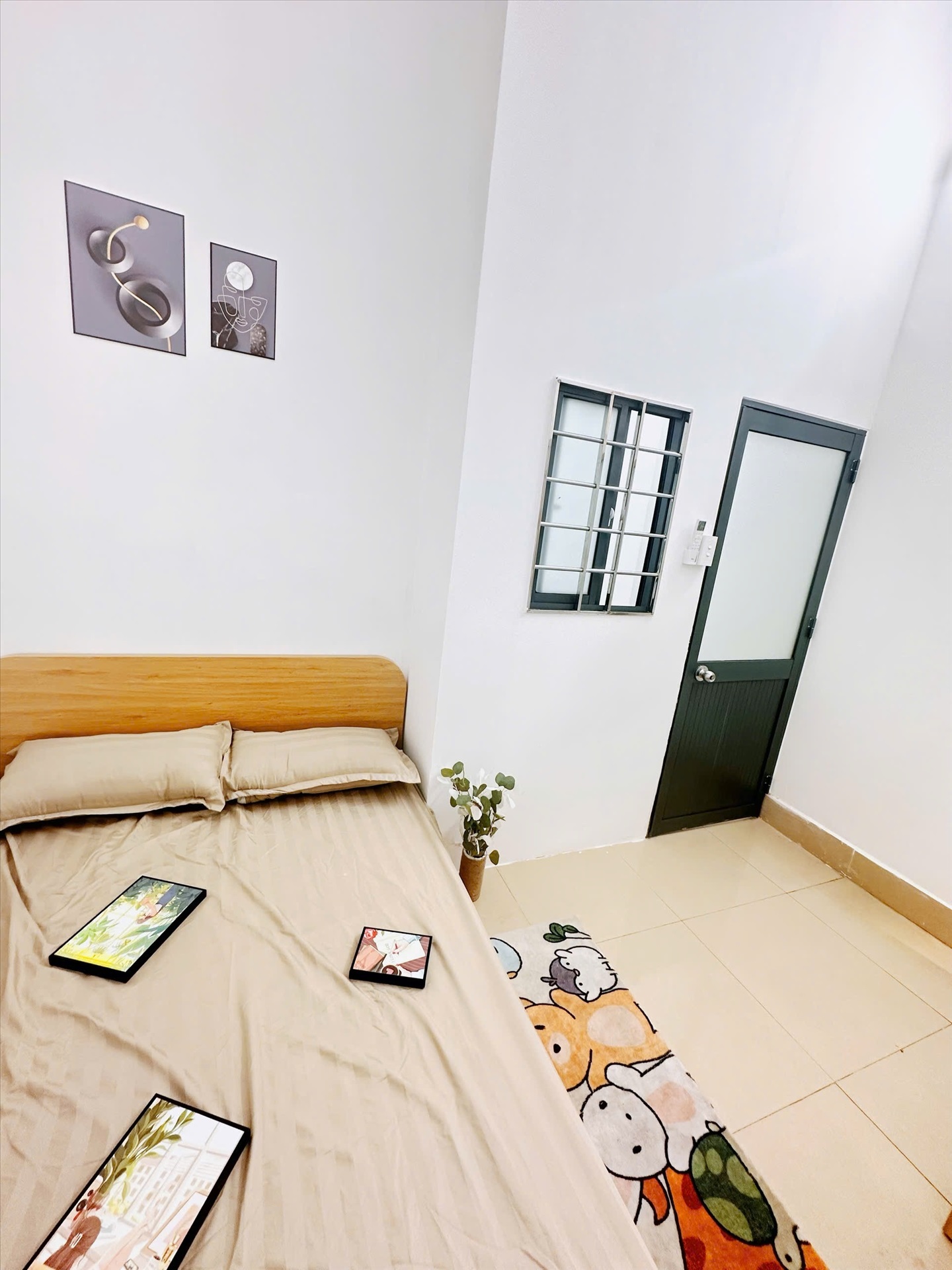 Phòng trọ 3 Phòng ngủ 80m2 tại AT House Huỳnh Văn Nghệ - Gò Vấp - Phòng ngủ