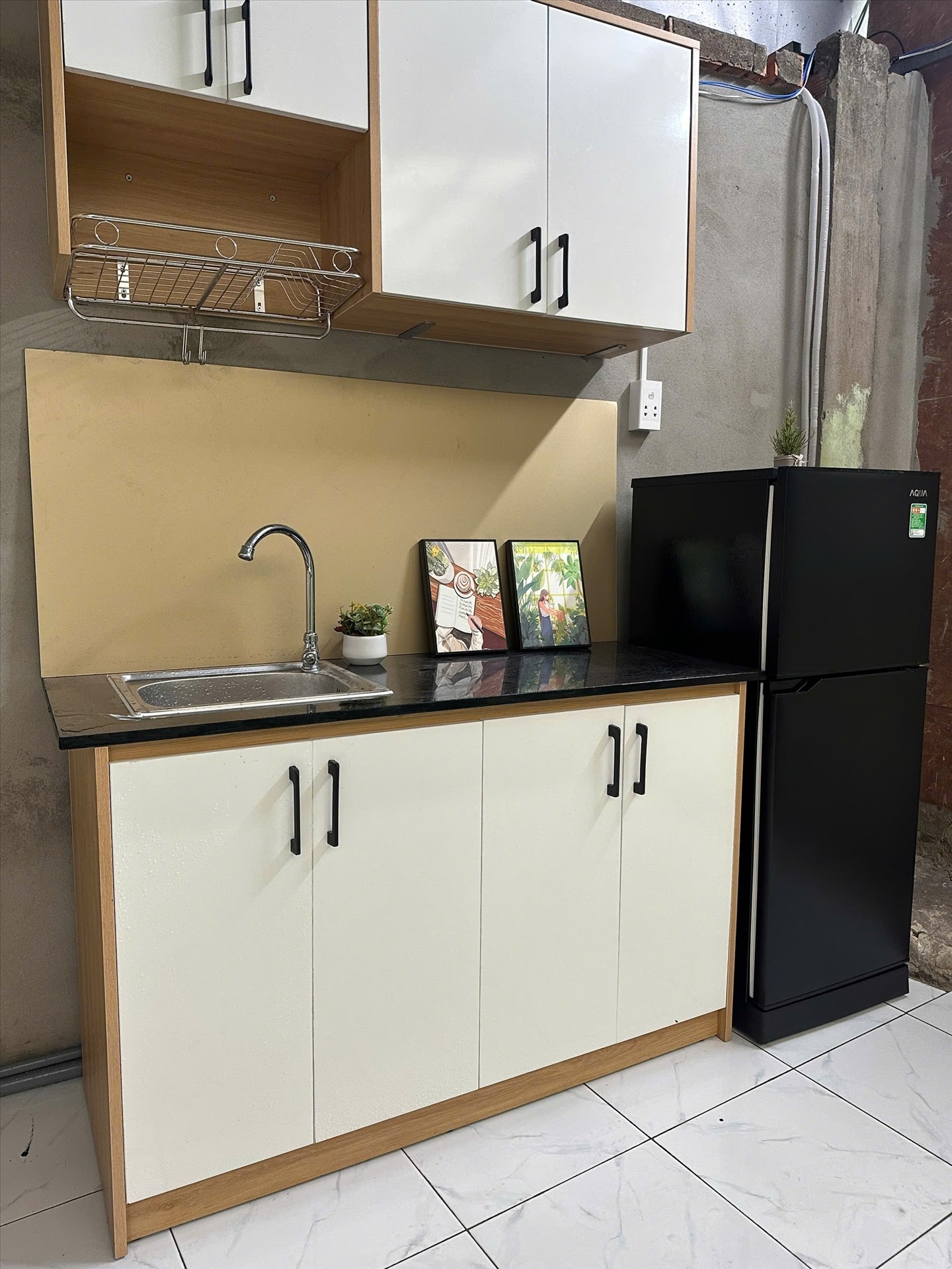 Phòng trọ 3 Phòng ngủ 80m2 tại AT House Huỳnh Văn Nghệ - Gò Vấp - Phòng bếp
