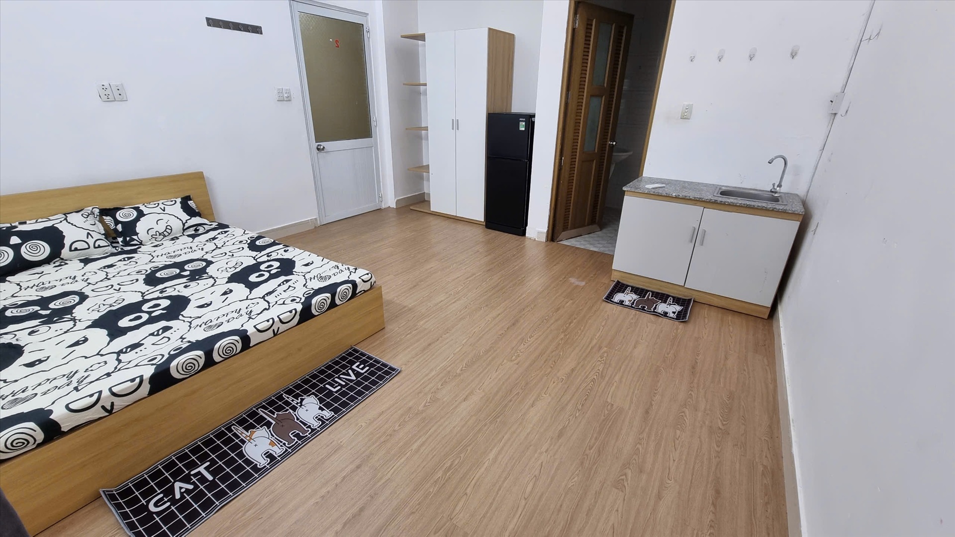 Phòng trọ AT House Đường số 30 - Gò Vấp - Phòng (*)