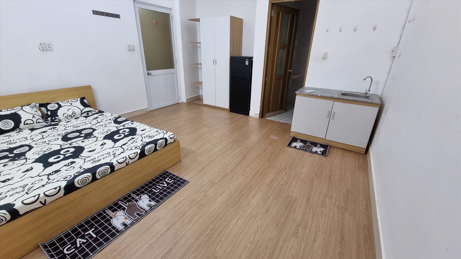 Phòng trọ AT House Đường số 30 - Gò Vấp - Phòng (*)