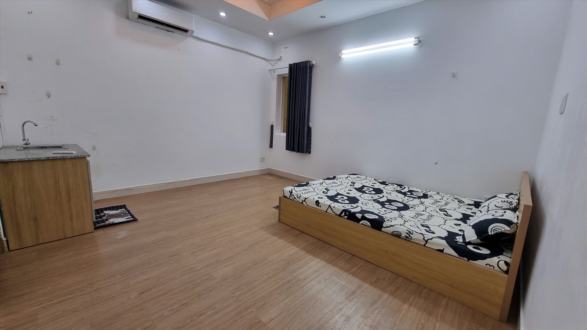 Phòng trọ Studio 25m2 tại AT House Đường số 30 - Gò Vấp - Phòng ngủ