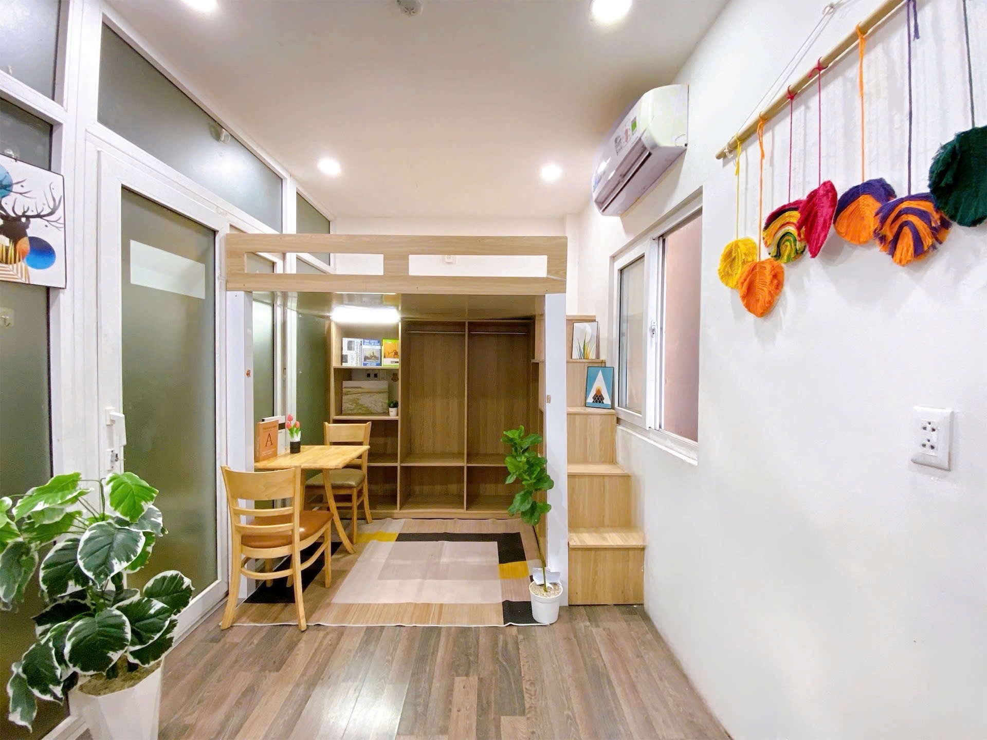 Phòng trọ Yolo House Hồ Văn Huê - Phú Nhuận