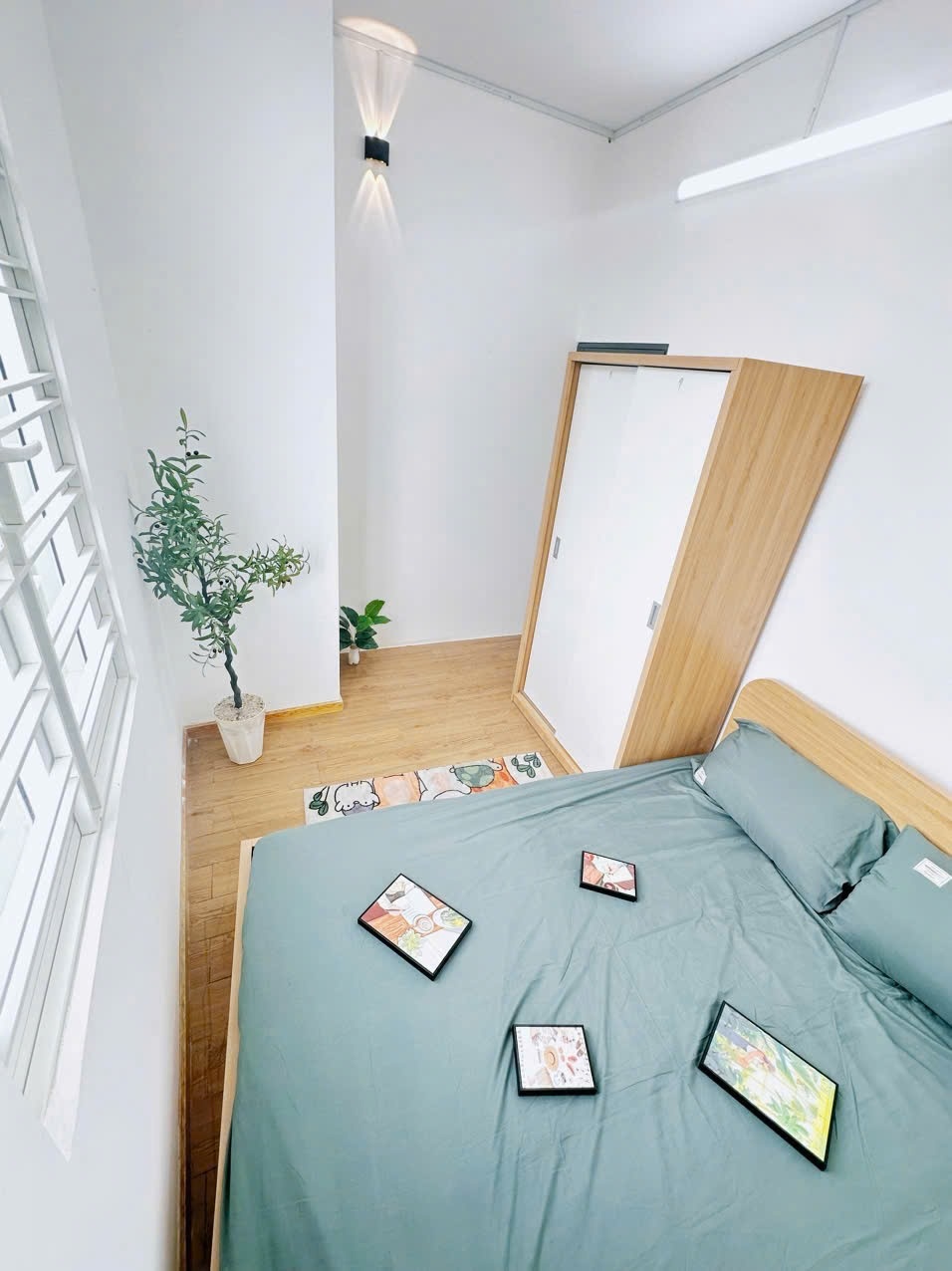 Phòng trọ 2 Phòng ngủ 50m2 tại AT House Huỳnh Văn Nghệ - Gò Vấp - Phòng ngủ