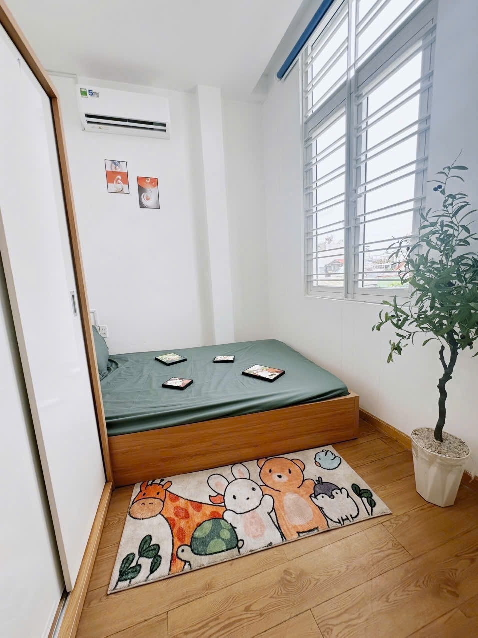 Phòng trọ 2 Phòng ngủ 50m2 tại AT House Huỳnh Văn Nghệ - Gò Vấp - Phòng ngủ
