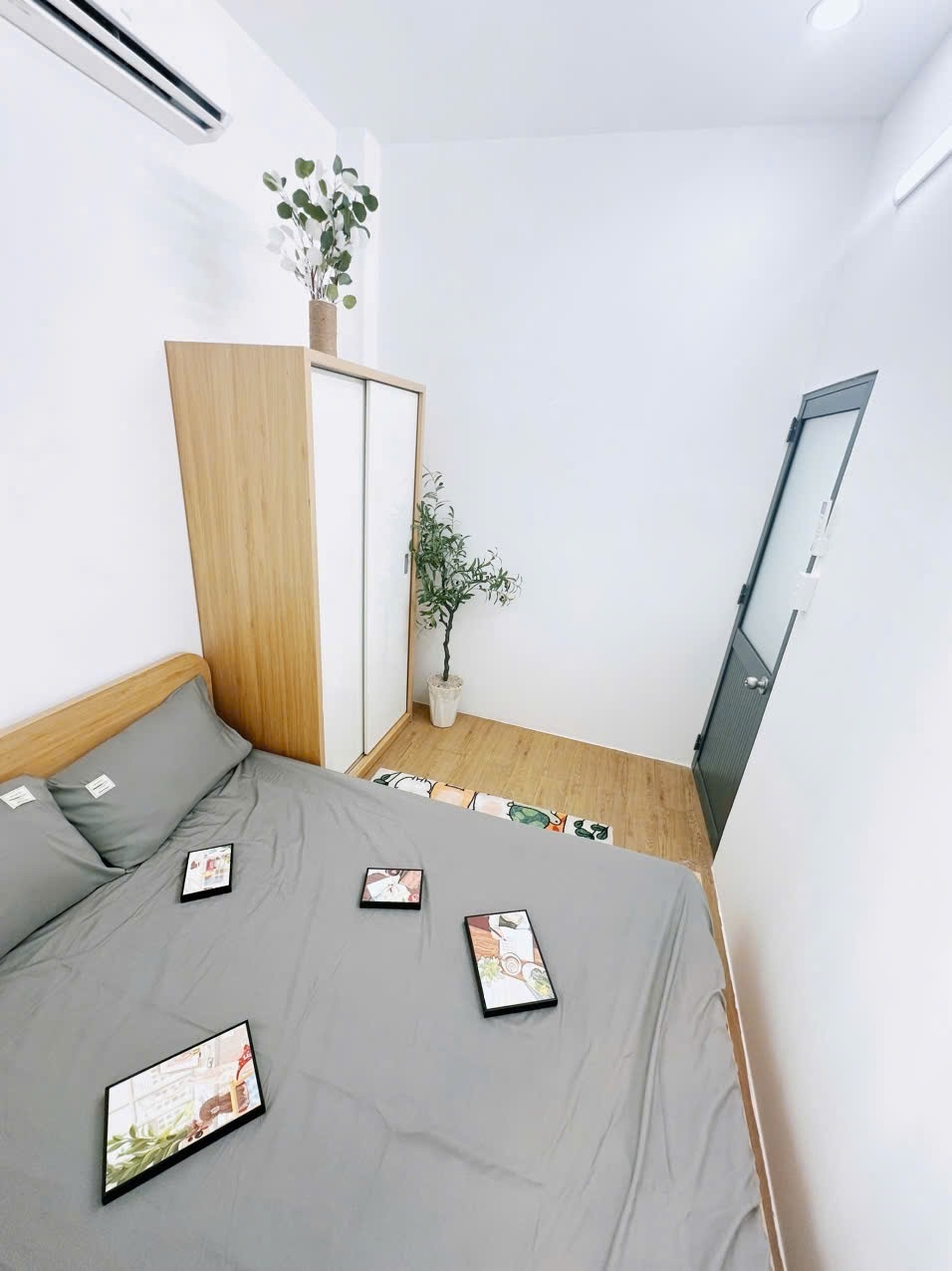Phòng trọ 2 Phòng ngủ 50m2 tại AT House Huỳnh Văn Nghệ - Gò Vấp - Phòng ngủ