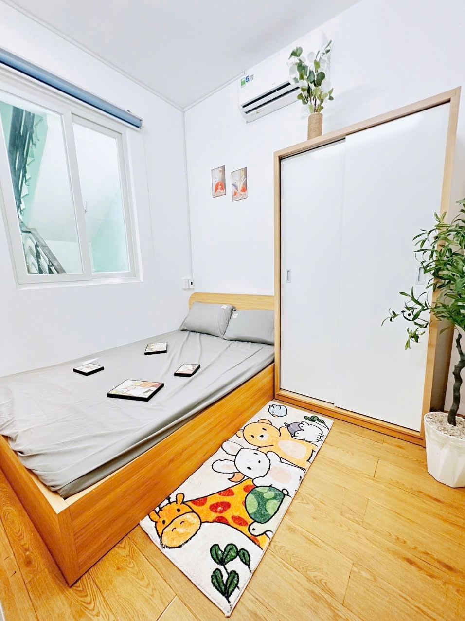 Phòng trọ 2 Phòng ngủ 50m2 tại AT House Huỳnh Văn Nghệ - Gò Vấp - Phòng ngủ