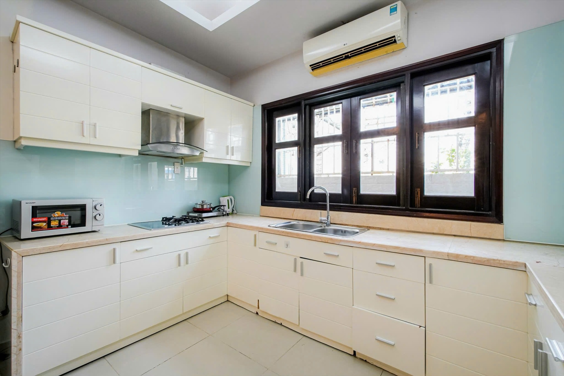 Phòng trọ 2 Phòng ngủ 50m2 tại TT Home Thạch Thị Thanh - Quận 1 - Phòng bếp